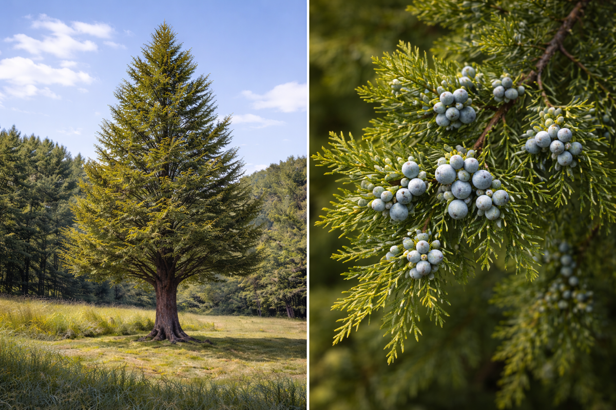 Eastern Redcedar (25 Seedlings)