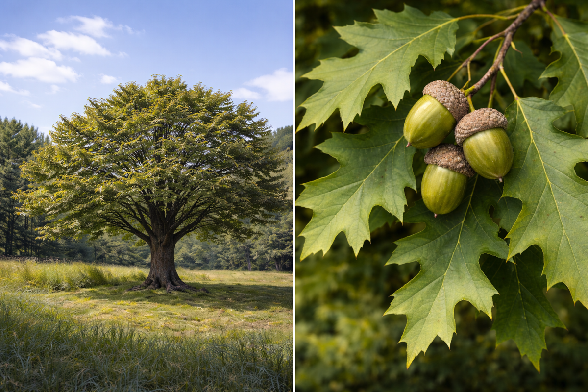 White Oak  (25 Seedlings)