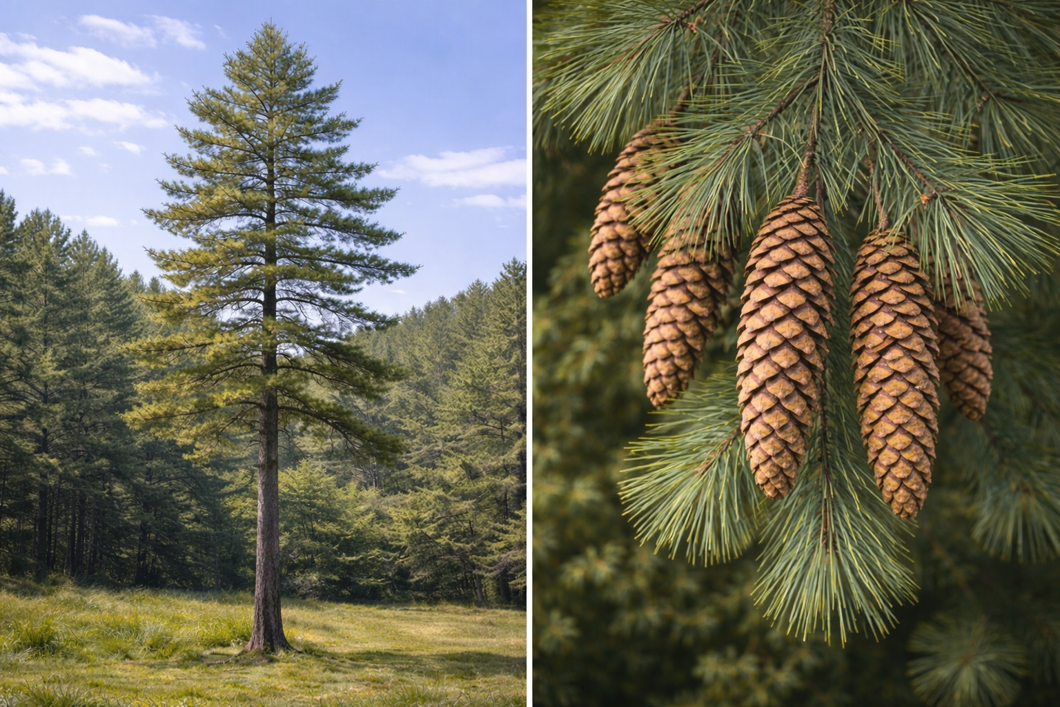 Northern White Cedar Pine (Arbor Vitae) (25 Seedlings)