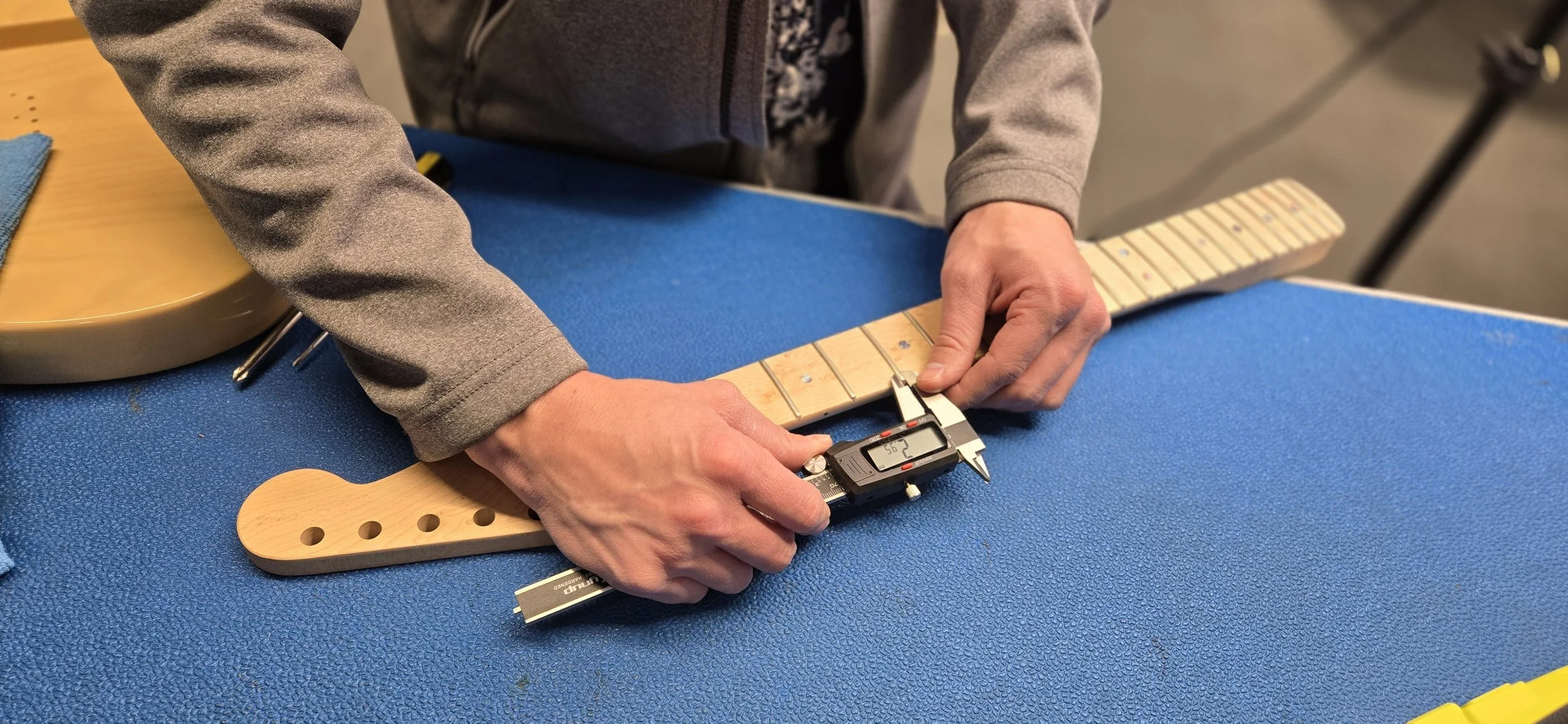 Fret Care & Maintenance Workshop
