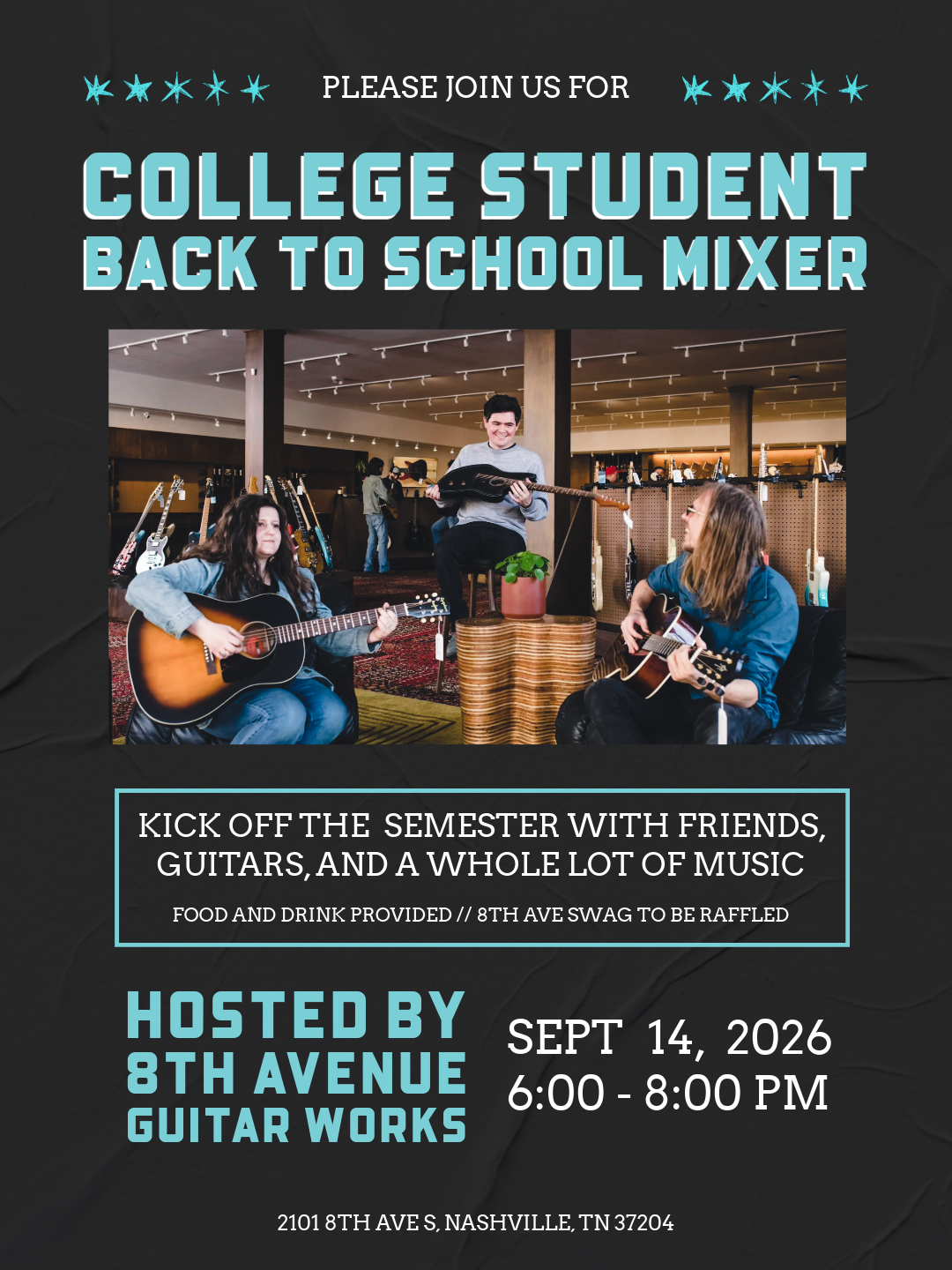 College Student Mixer