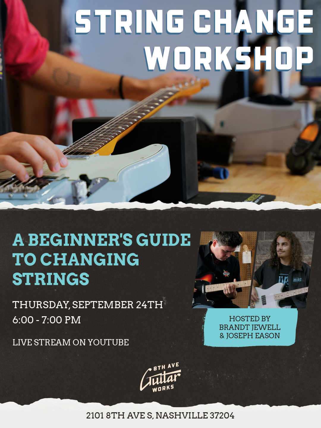 String Change Workshop