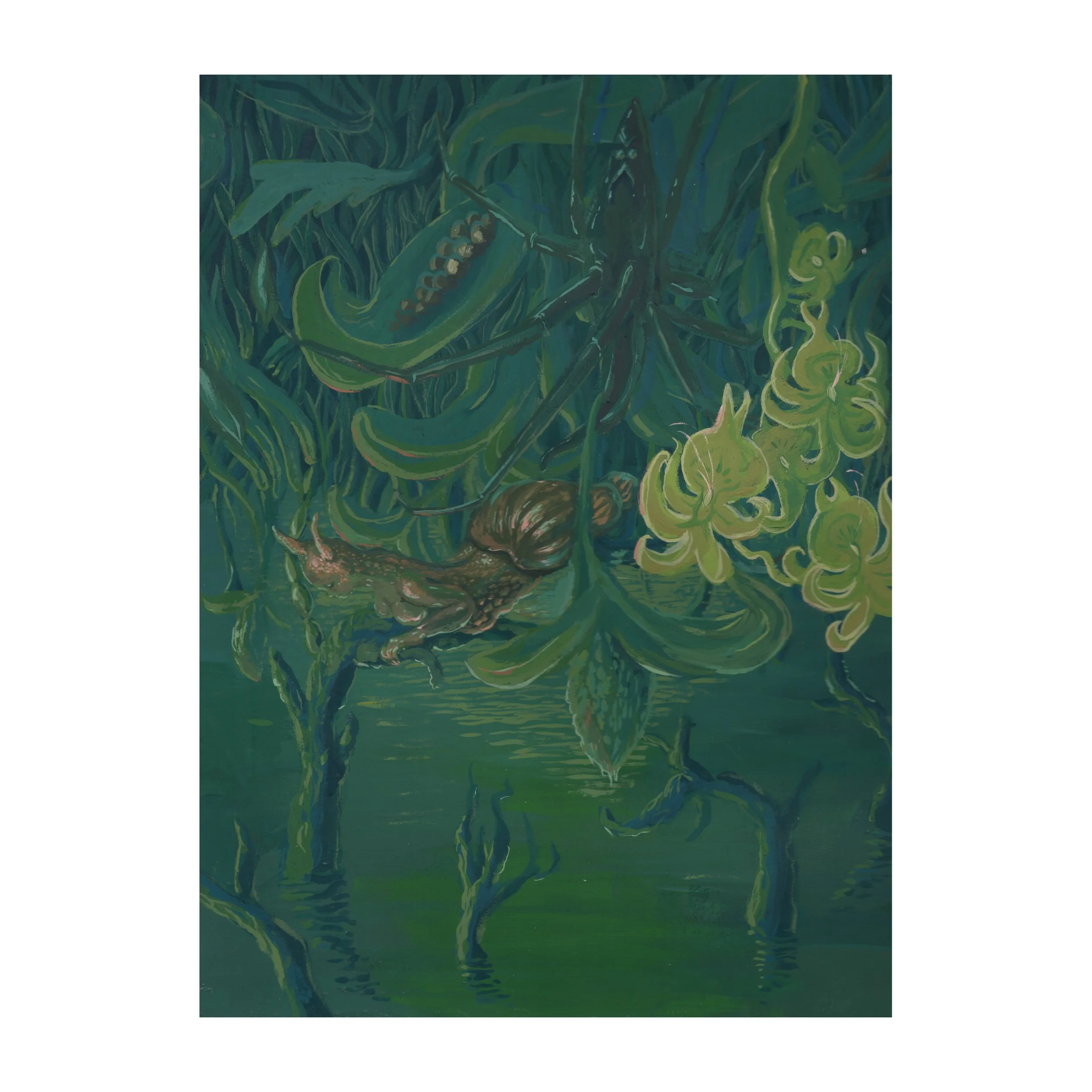 "Revenge of Ender's Swamp"