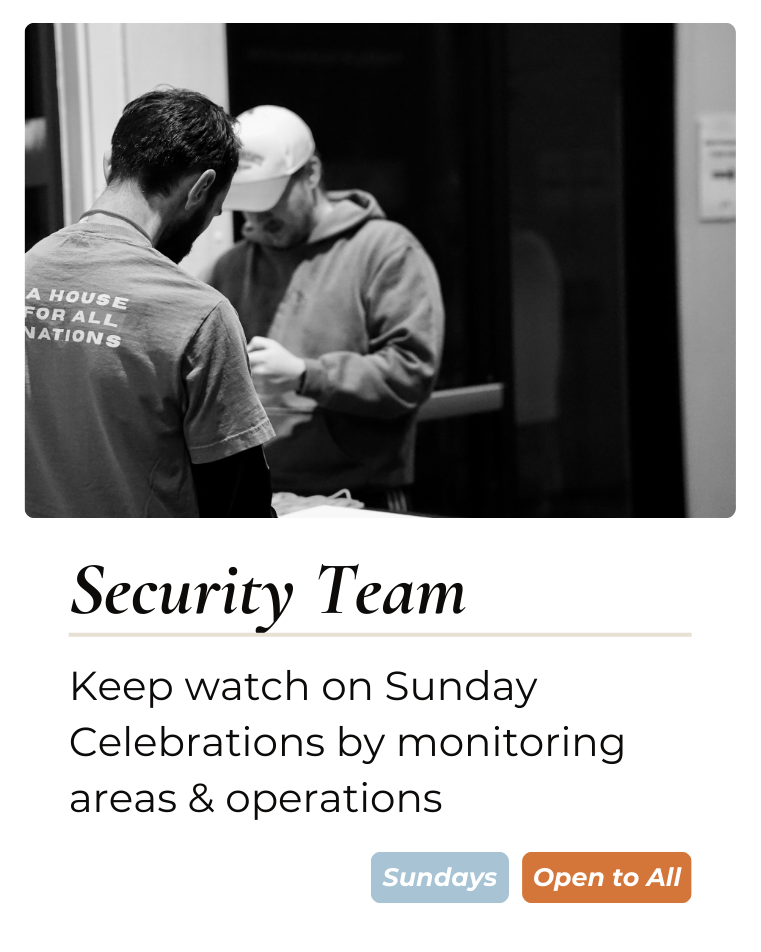 Security Team at Antioch DC