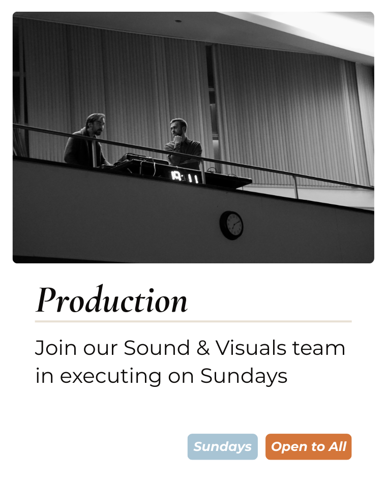 Production at Antioch DC