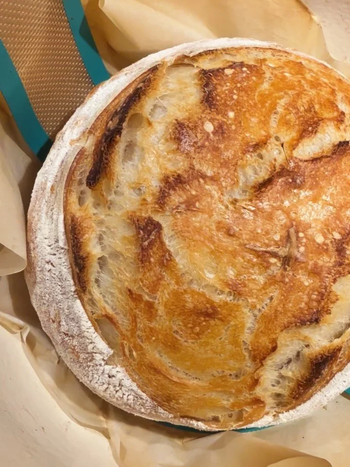The magical goodness of Sourdough.✨Naturally lower in gluten than your average bread with gut friendly benefits. It&rsquo;s an all around comfort. 

🥑 delight in our delicious avocado toast served on locally made sourdough by Marica @house_of_sourdo