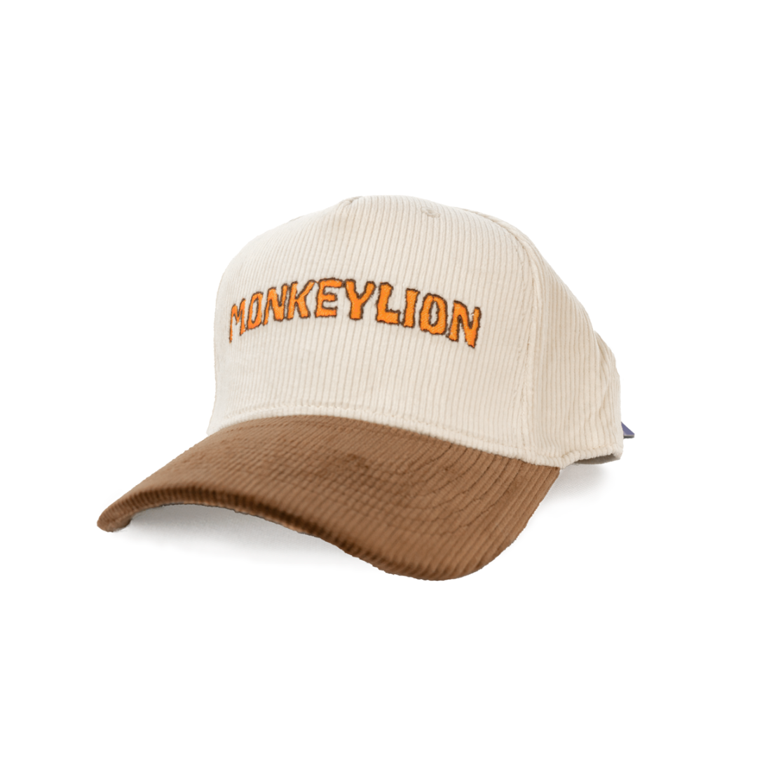 Monkeylion Corduroy Cap