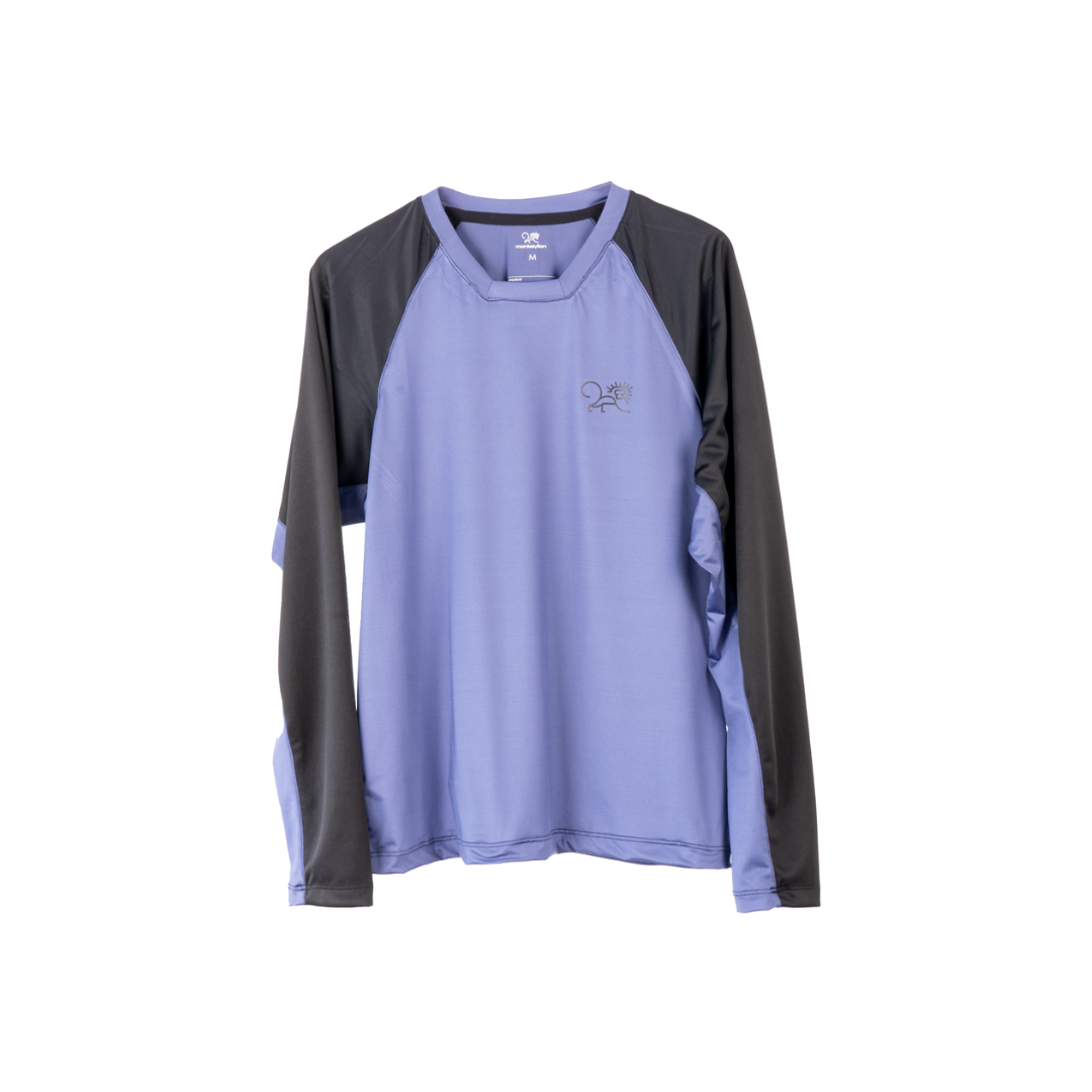 MTB Jersey Smooth Purple