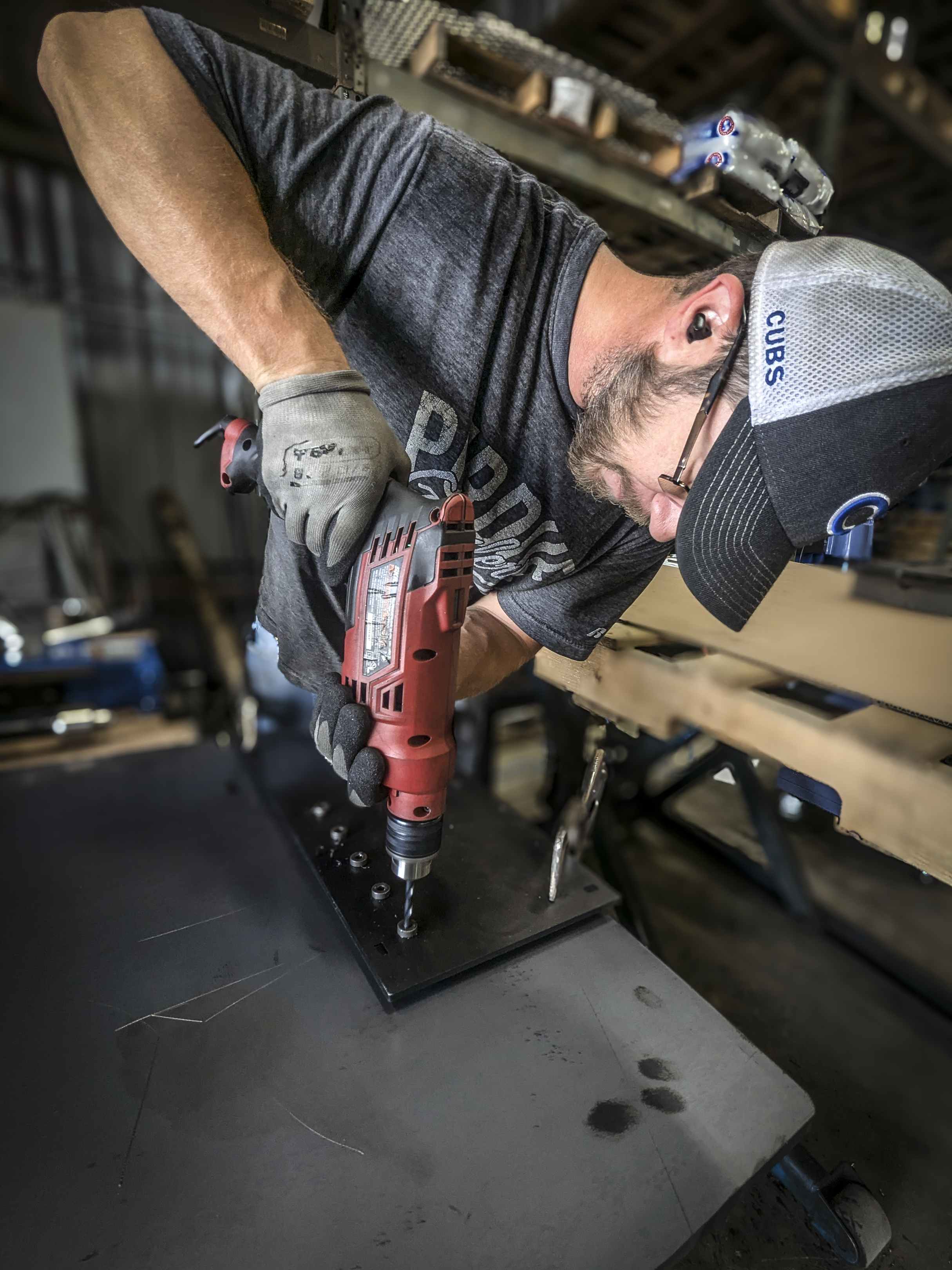 drilling / threading