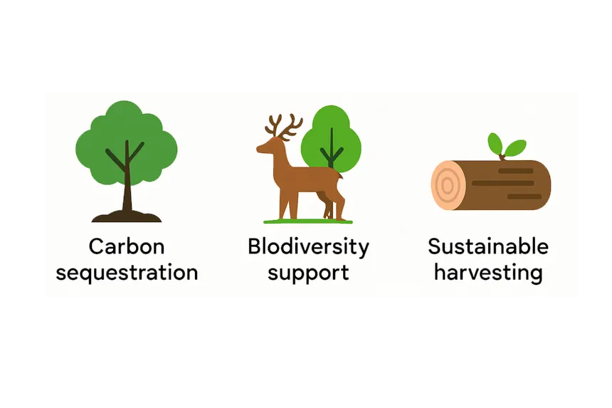 Ecofriendly firewood services