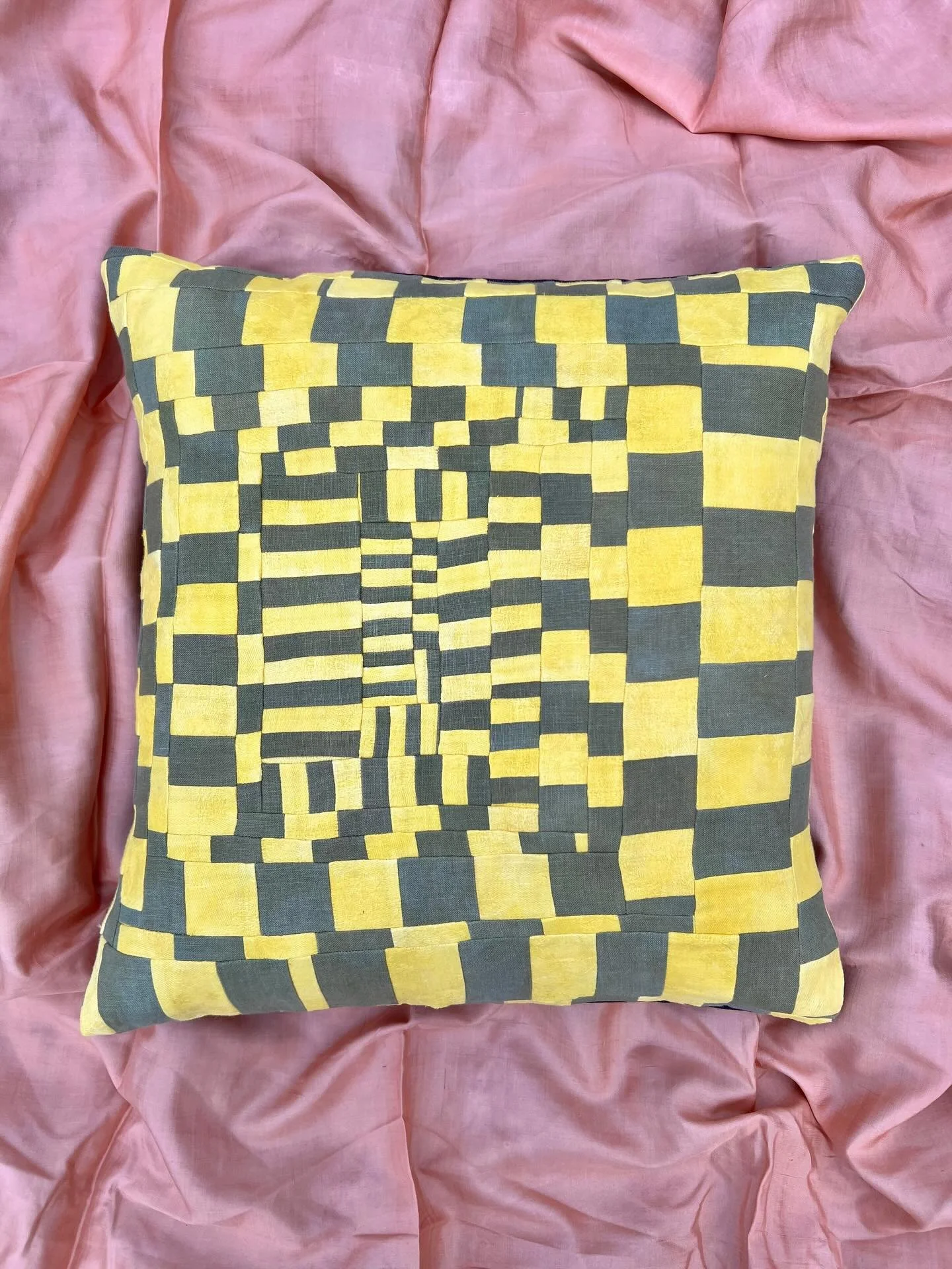 Anotha pillow for your little head. 18x18, down insert, $95 :) SOLD