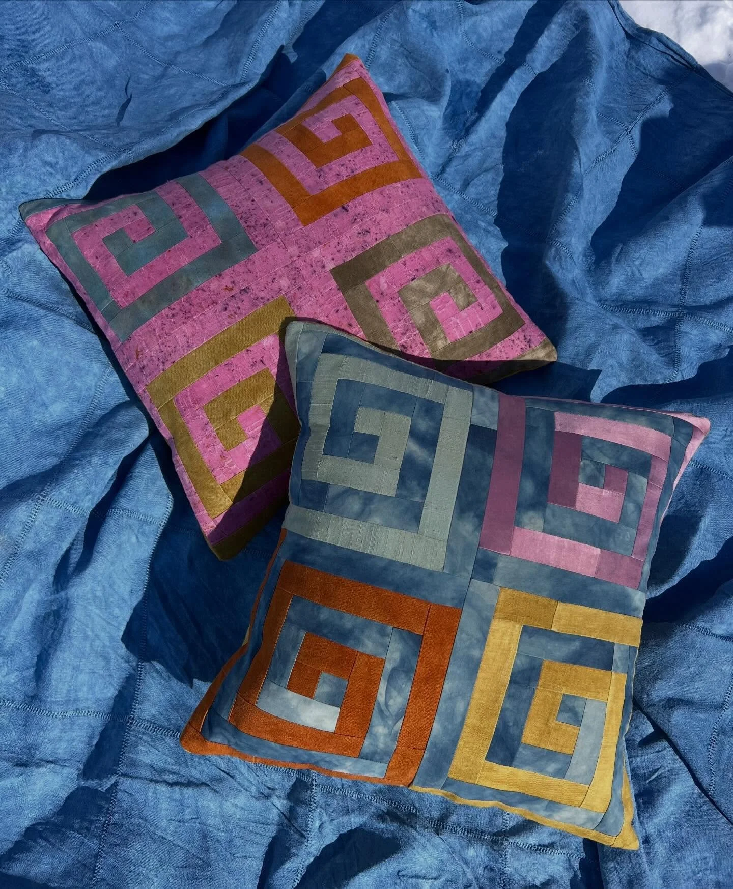 Two new cuhhhhrazy new pillows for you and you and you 🔗 in bio