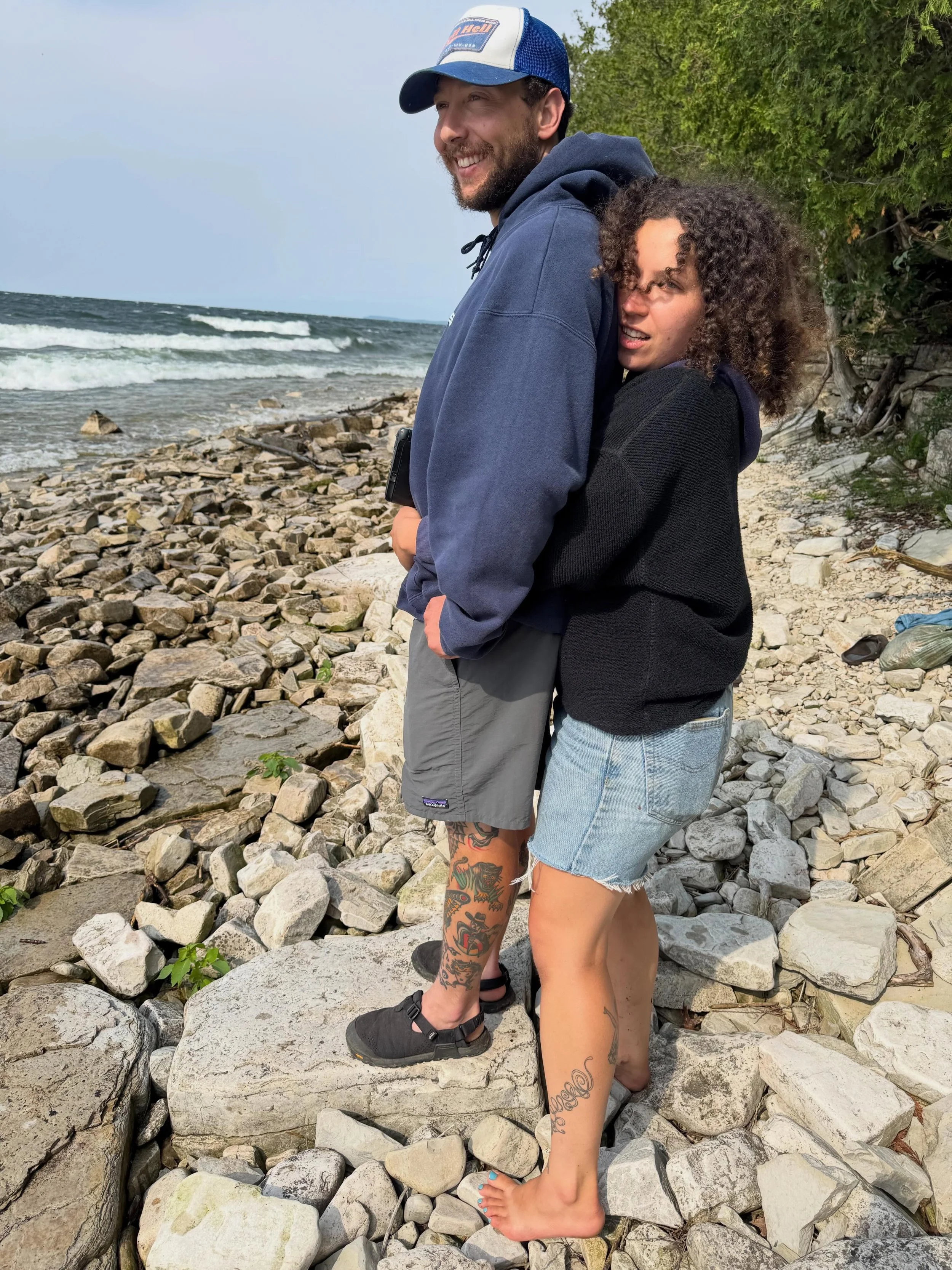 6 years with this sweet sweet sweet guy, 6x a billion more&hellip; growing with somebody is a really wonderful thing and I&rsquo;m so grateful to be able to do that with him :)