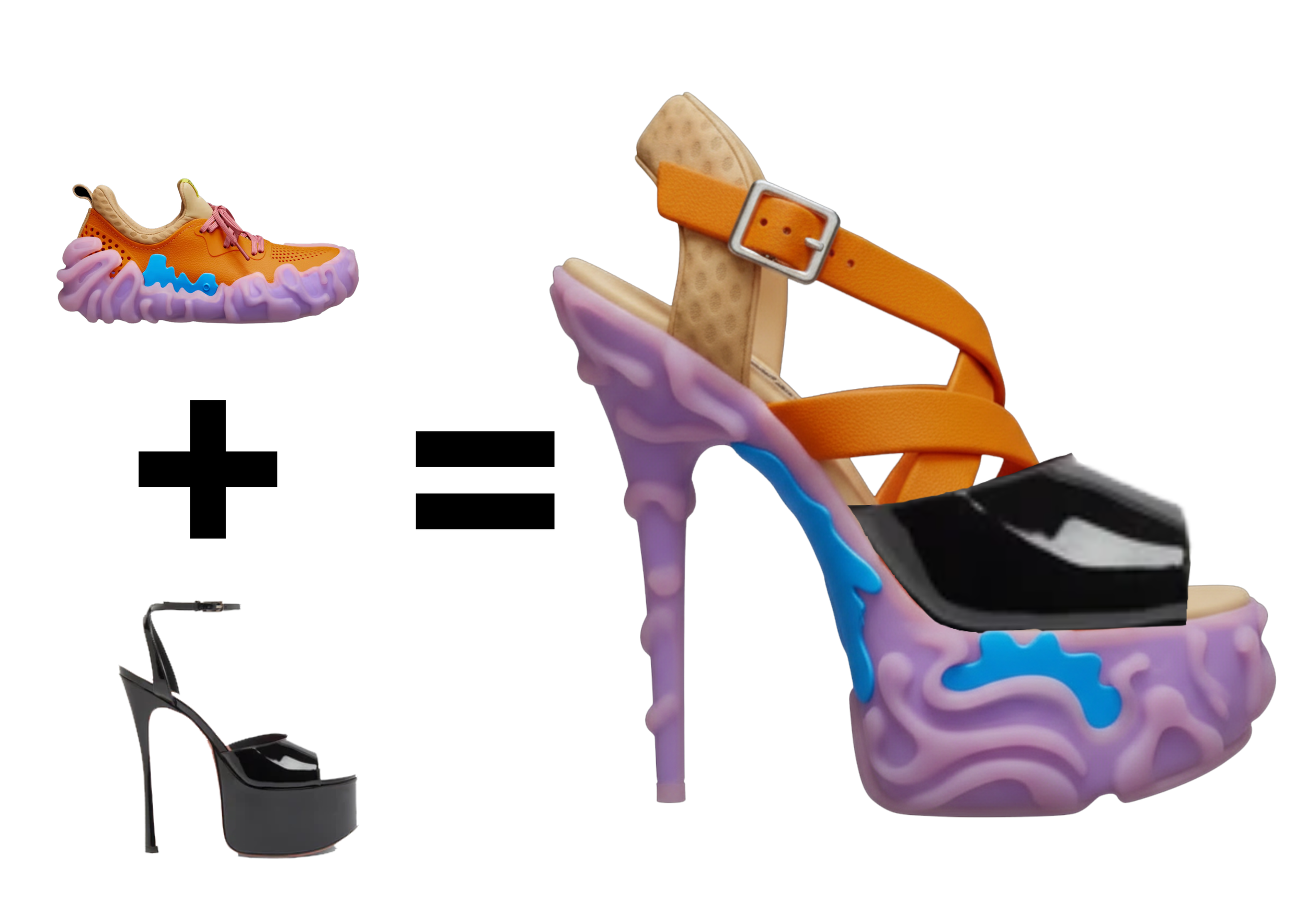 Crocs Salehe Bembury x Amina Muaddi