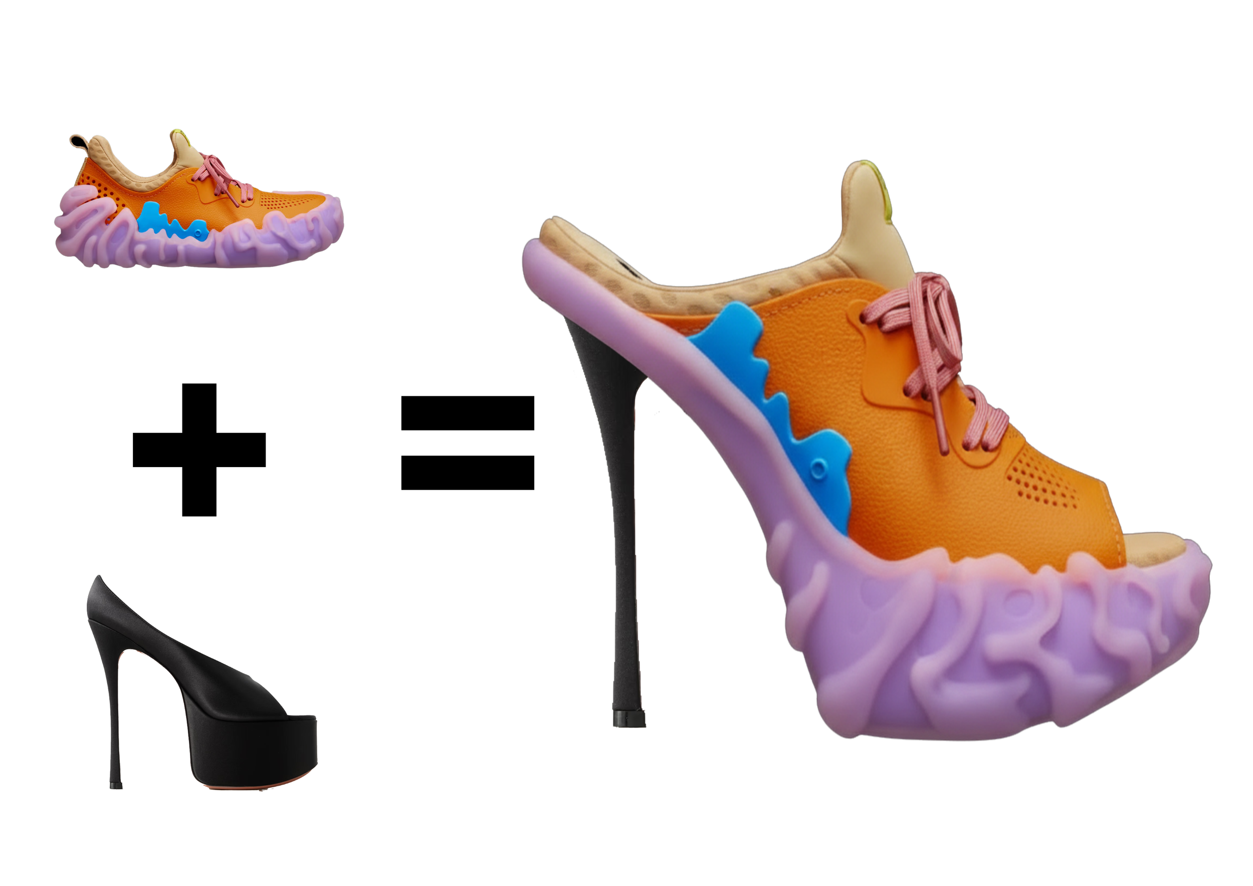 Crocs Salehe Bembury x Amina Muaddi