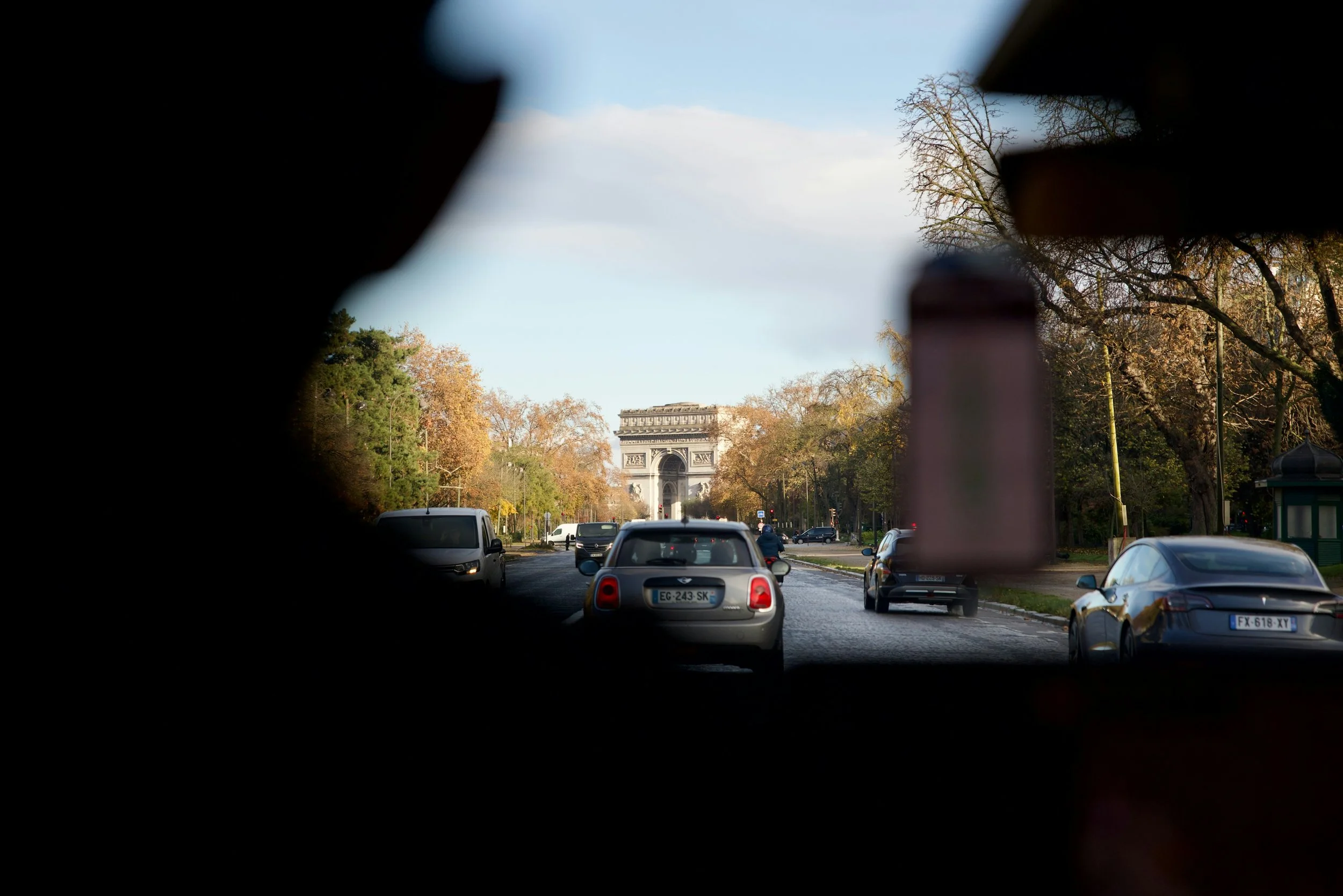 Outputs vs outcomes… and driving through France