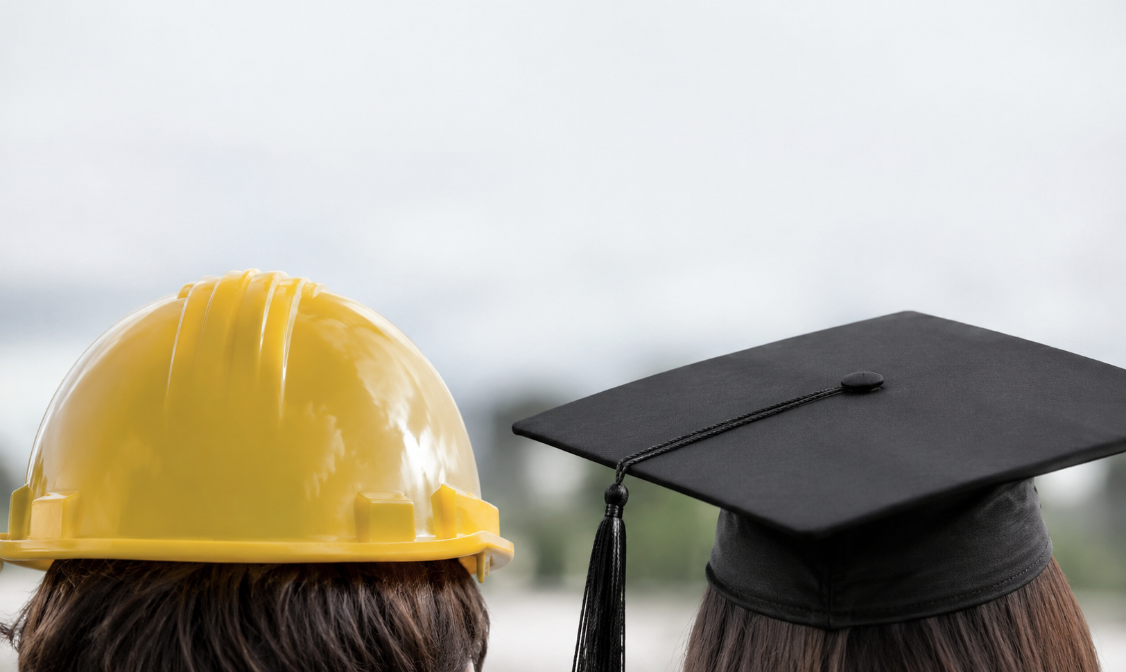 The assumptions behind the ‘Hard Hat and the Graduation Cap’