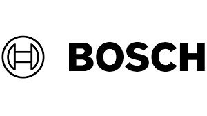 Bosch logo with a stylized 'H' inside a circle