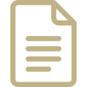 A document icon with lines representing text on a beige background.