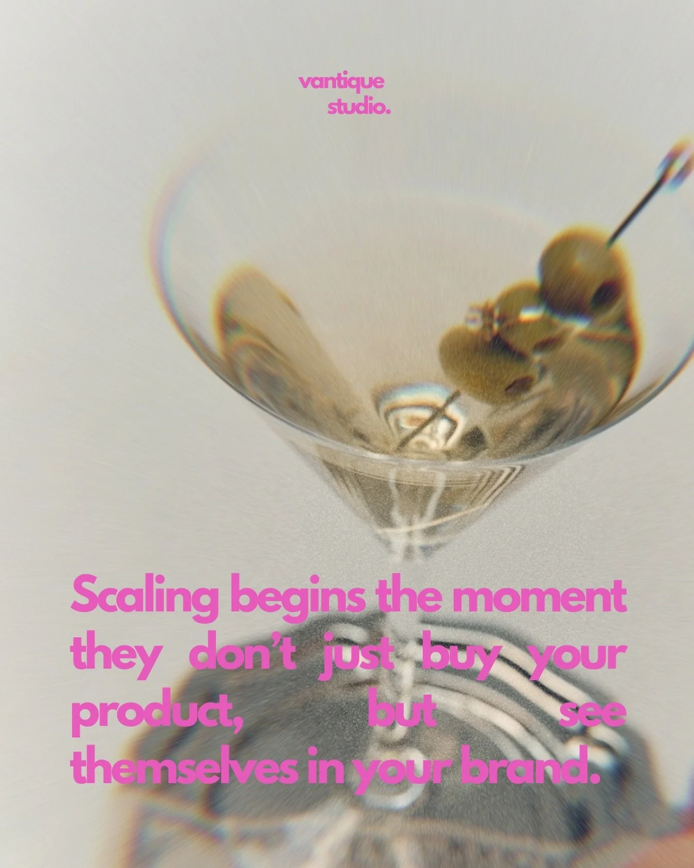 2026 is about more than just &sbquo;stopping the scroll.&lsquo; 🥂

The brands that win are the ones that create a mirror for their audience. When a creator masters the art of making someone feel seen, the data follows naturally.

We&rsquo;re not loo
