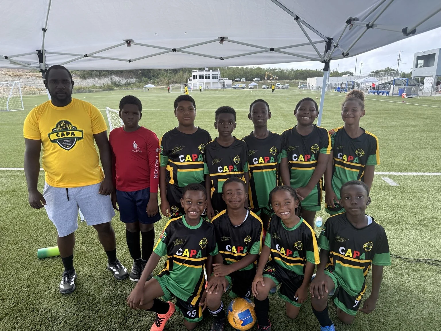 CAPA U11 Qualifies for Big 4 Playoffs