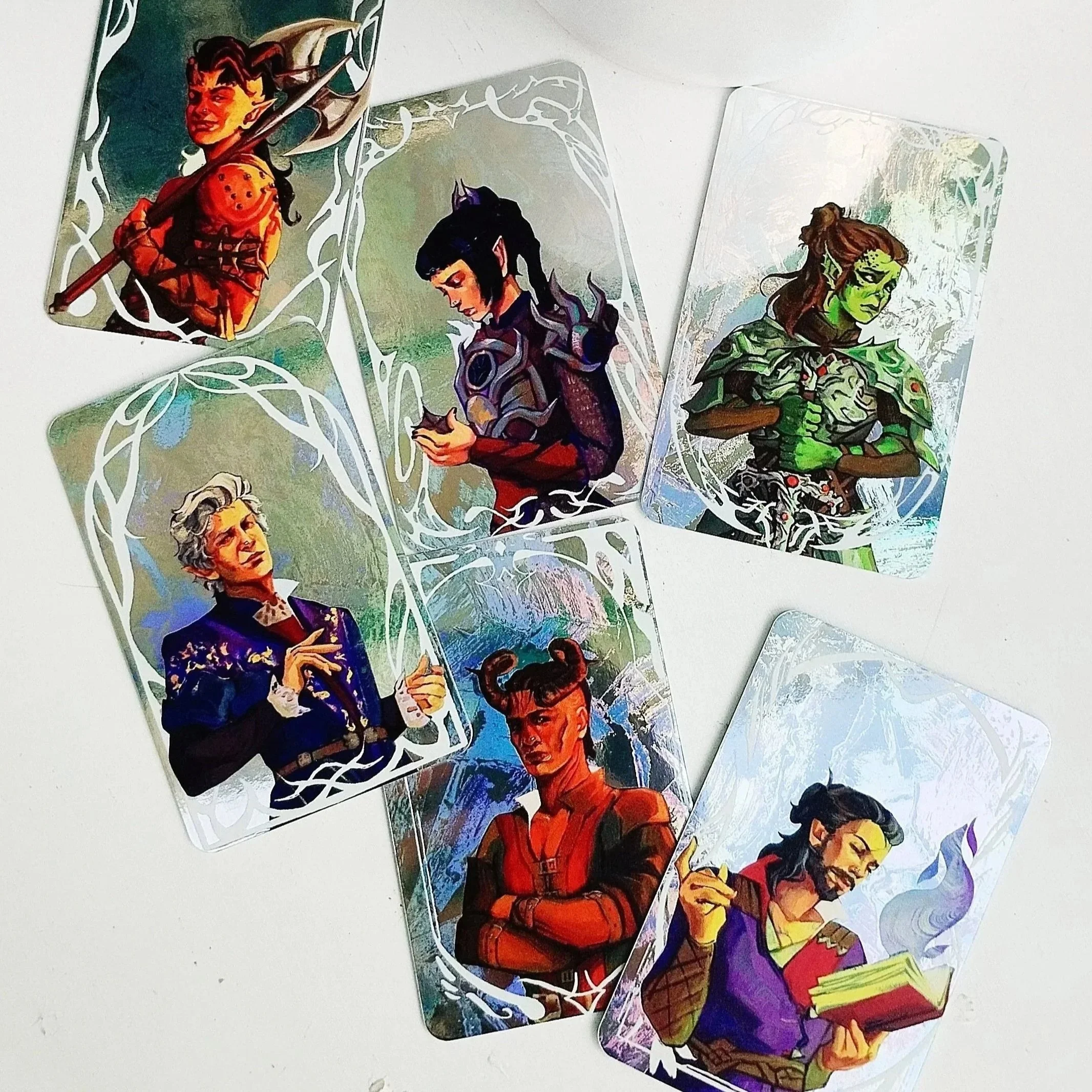 BG3 Cracked Ice Holographic Photocards