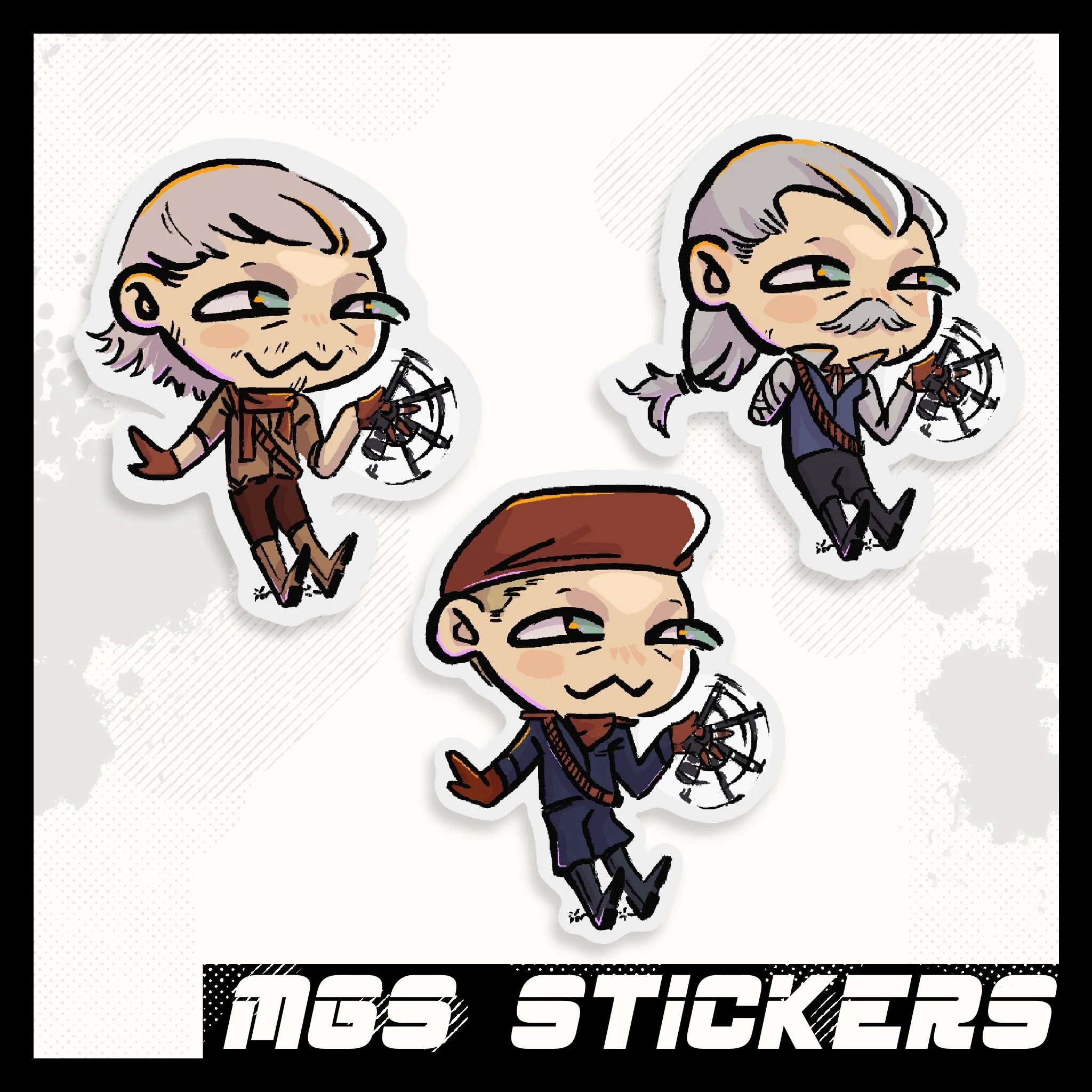 MGS sticker pack