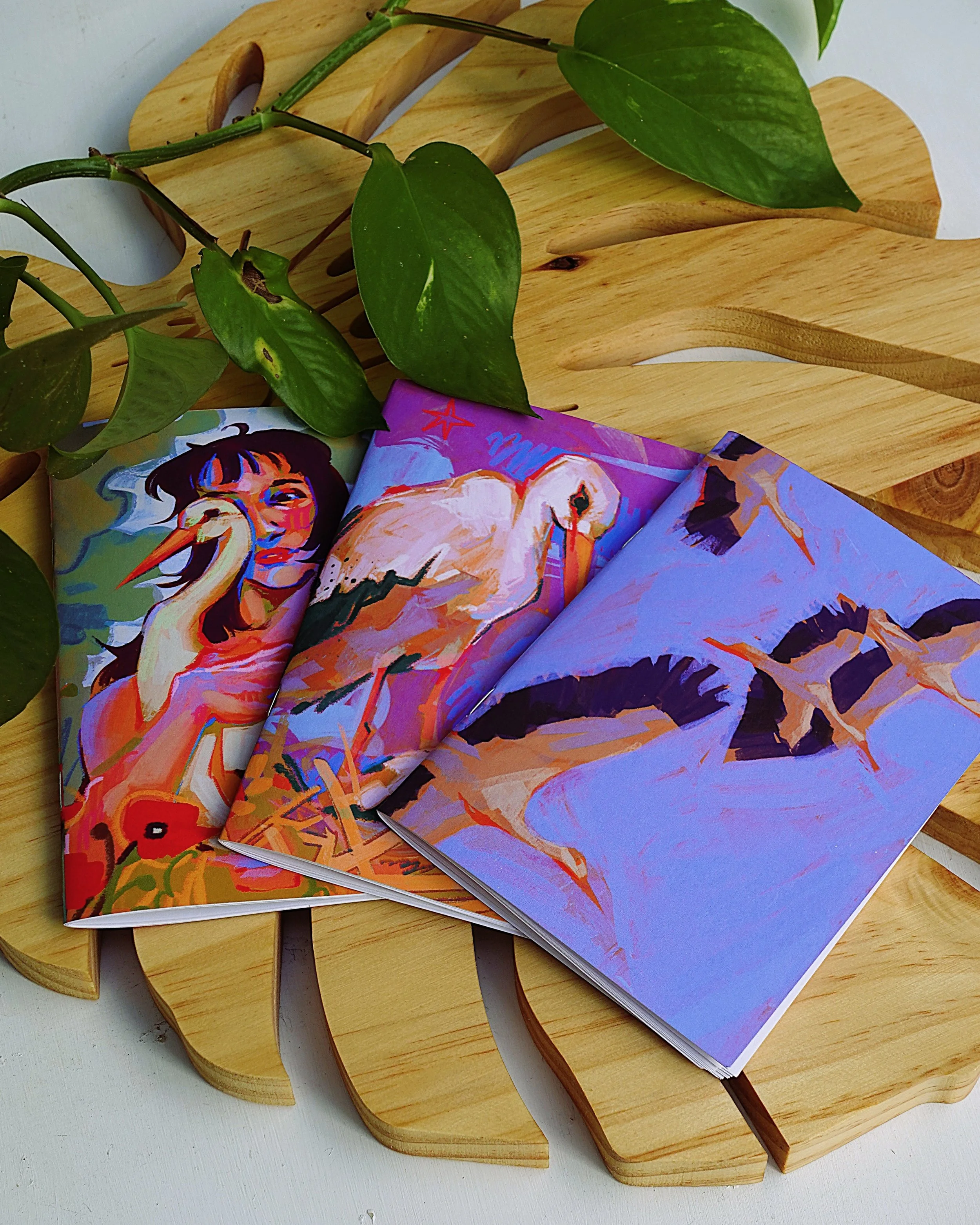 Handmade A5 Booklets