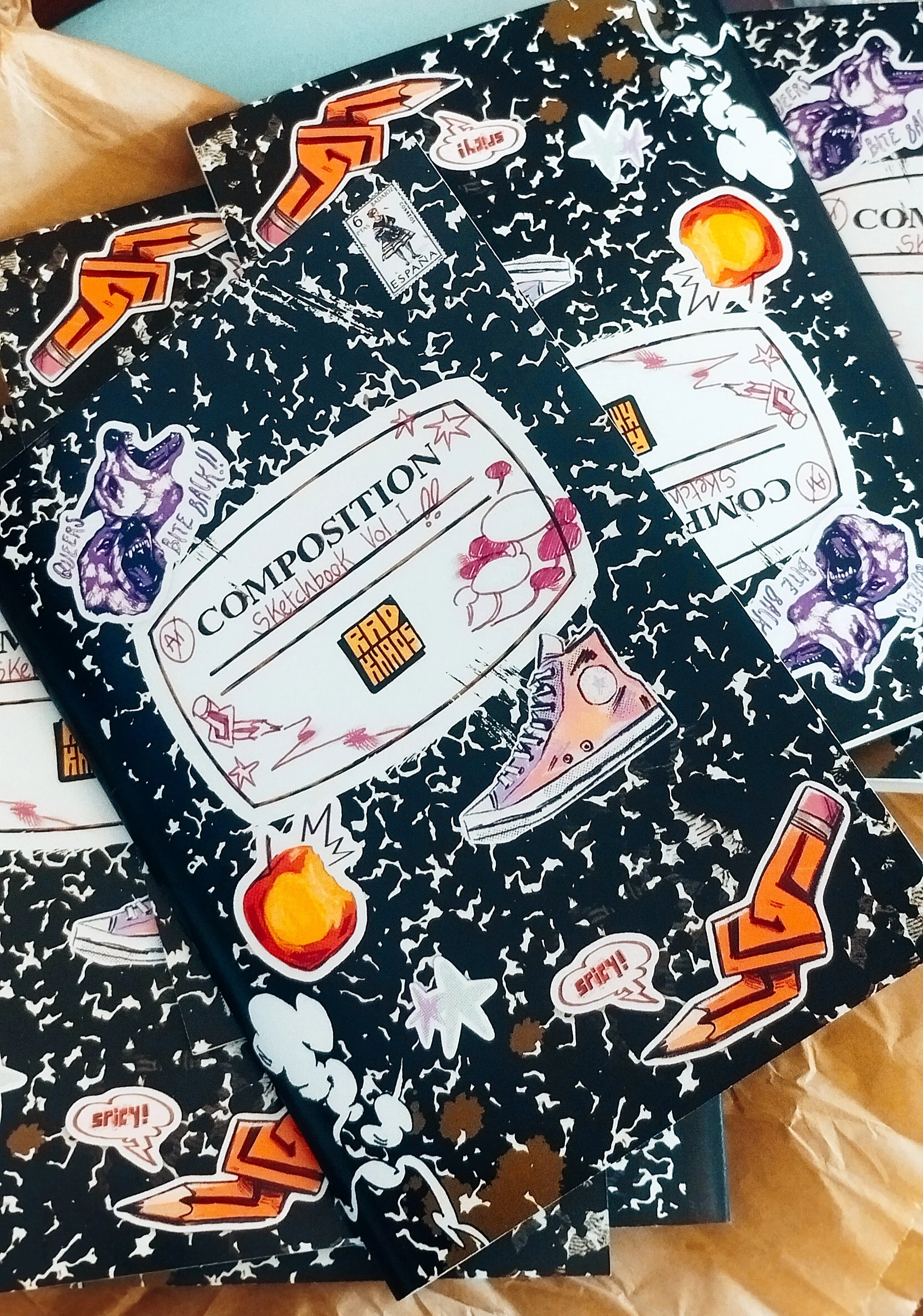 Sketchbook Vol.I Fanzine