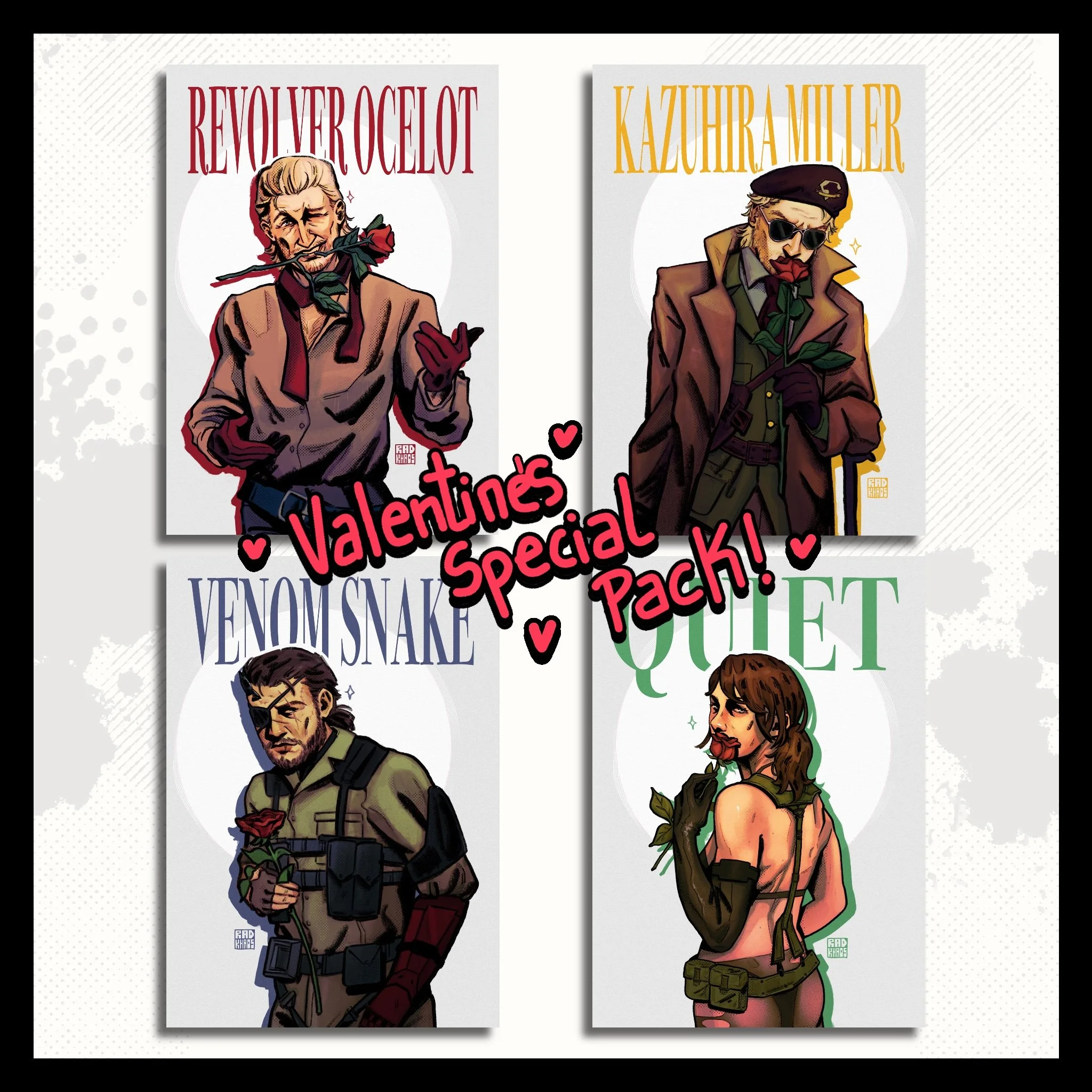 MGSV Valentine's Pack