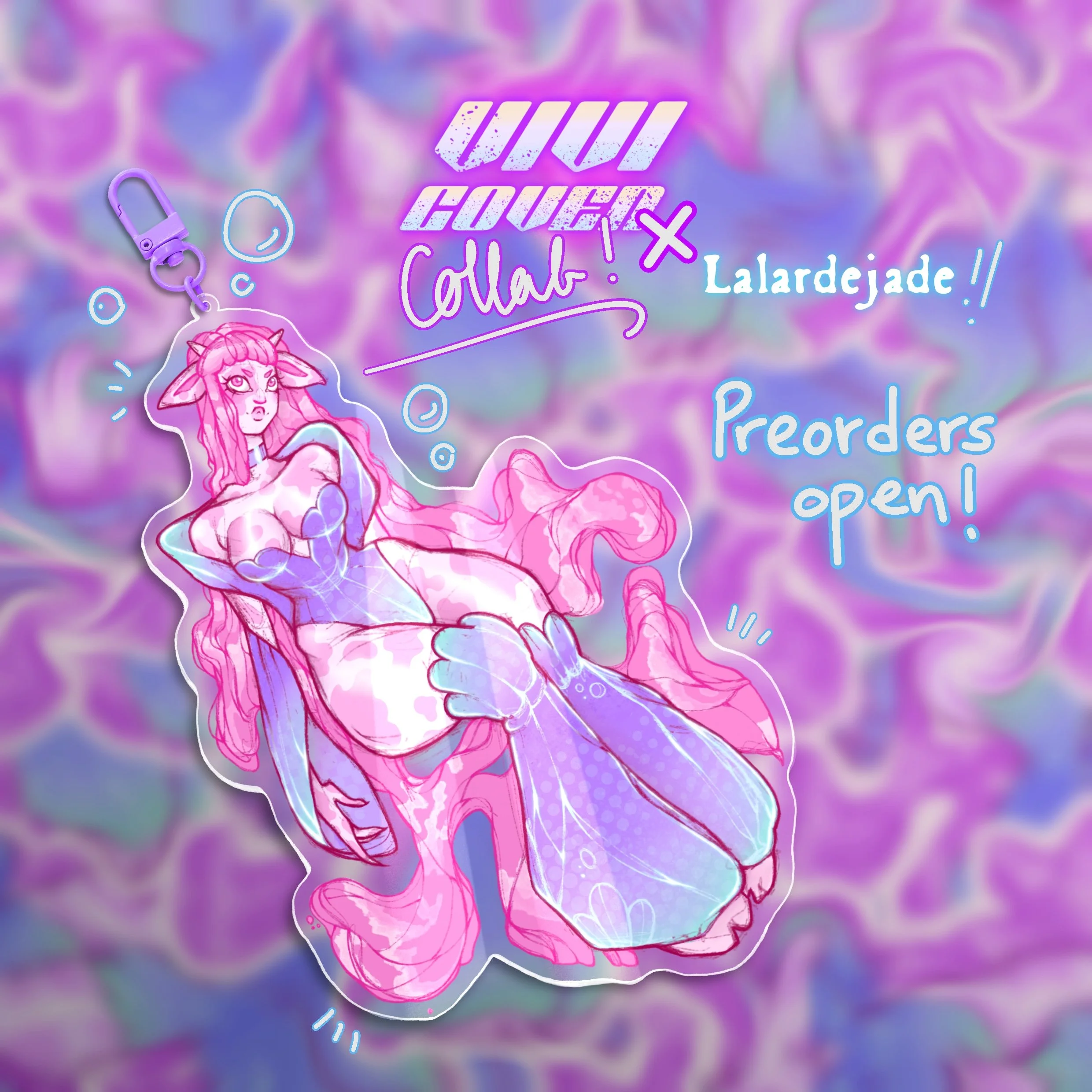 Vivivaquita Keychain