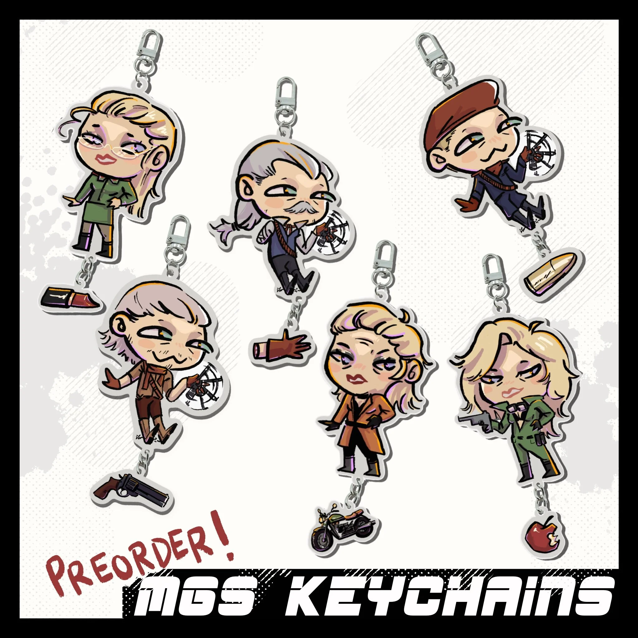 MGS Keychain