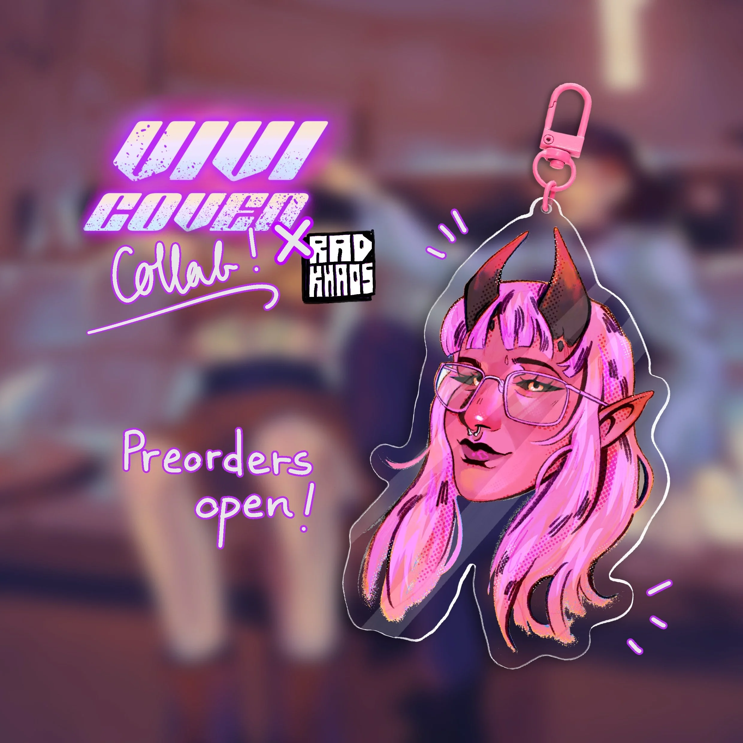 Vivi Coven (Keychain)