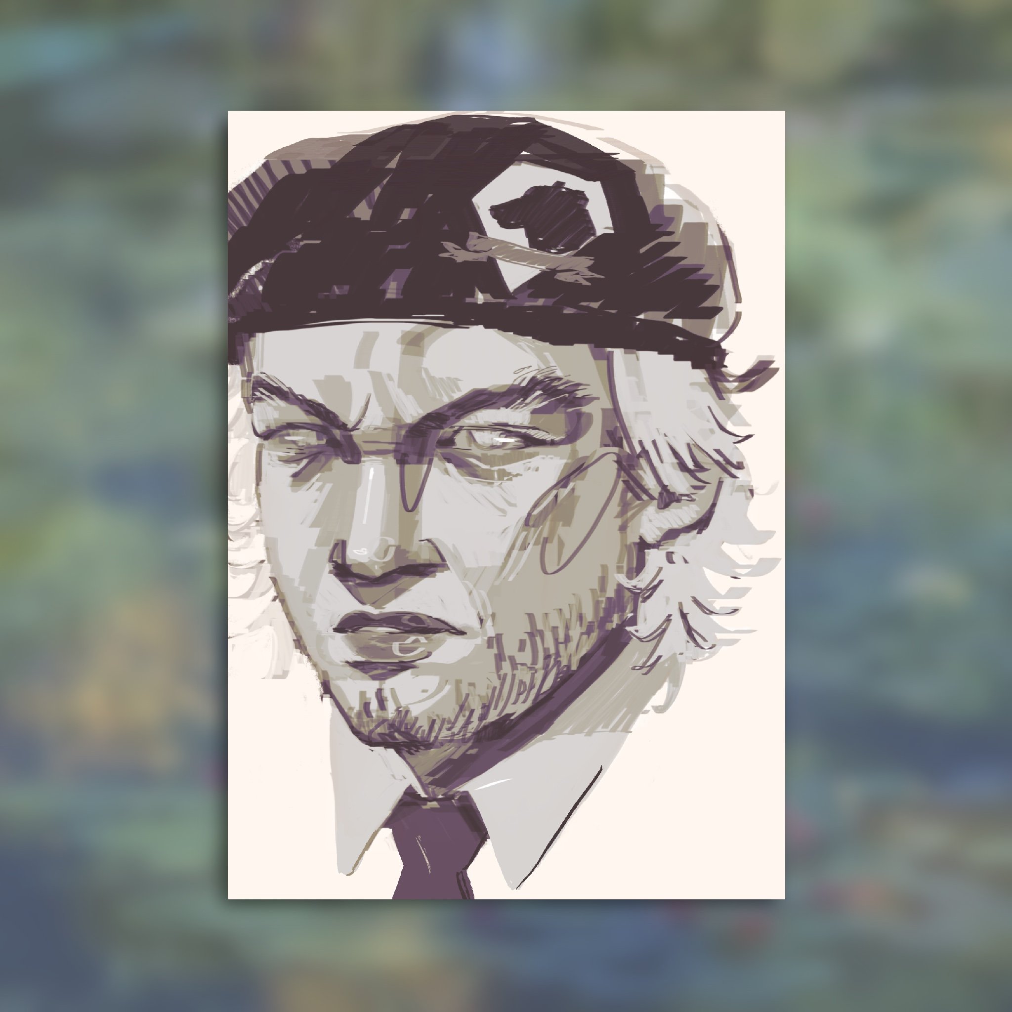 The Commander print