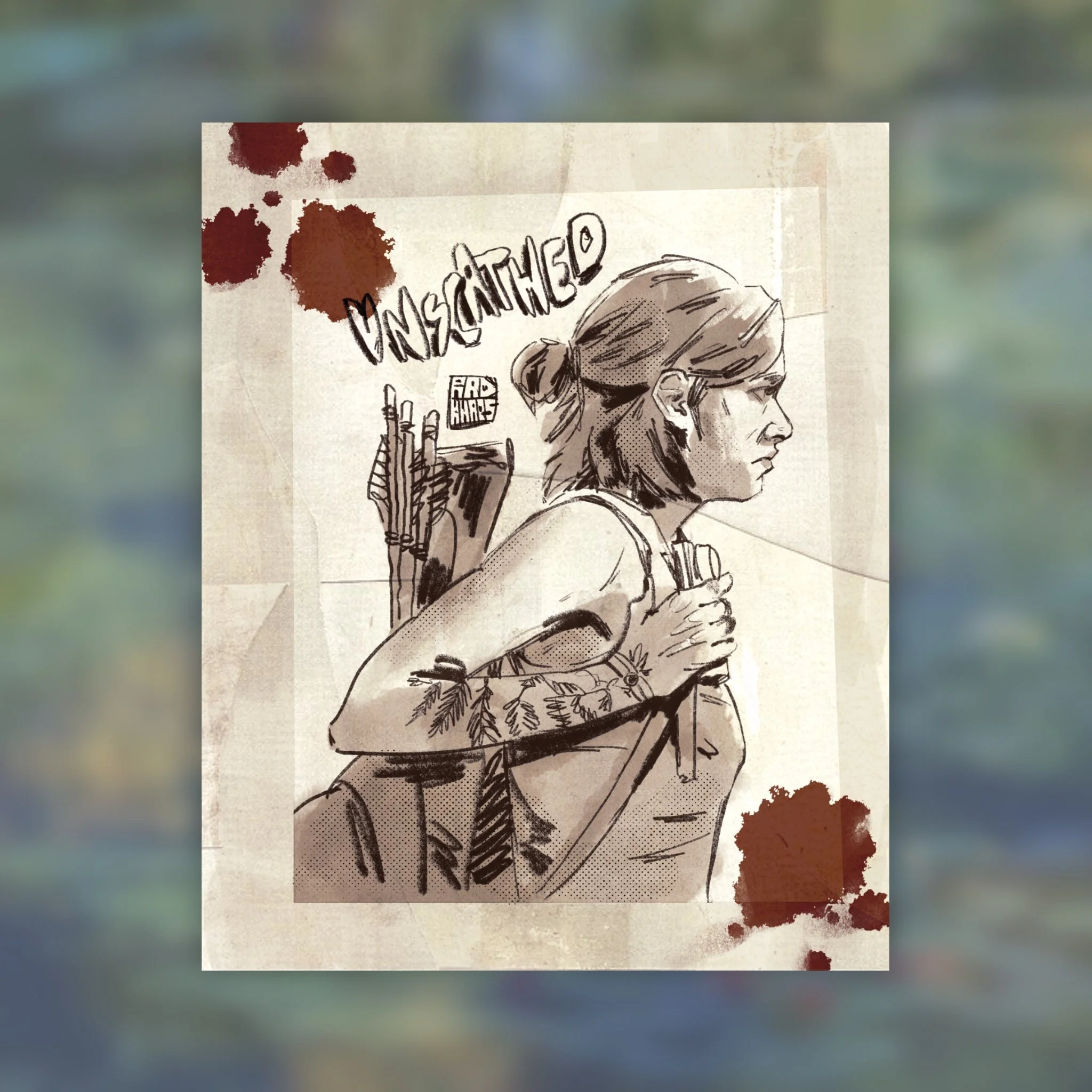 Unscathed (TLOU print)