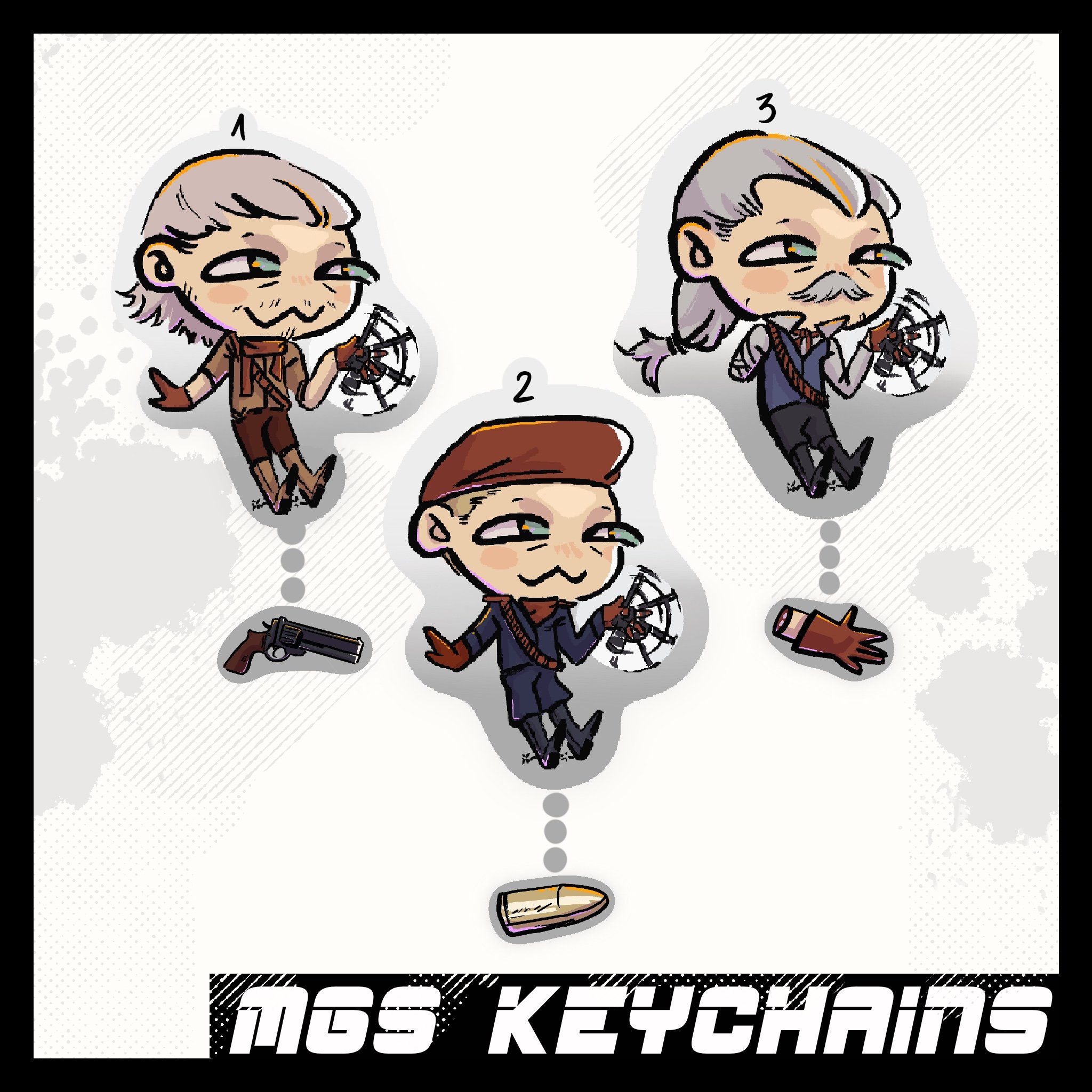 MGS Keychain