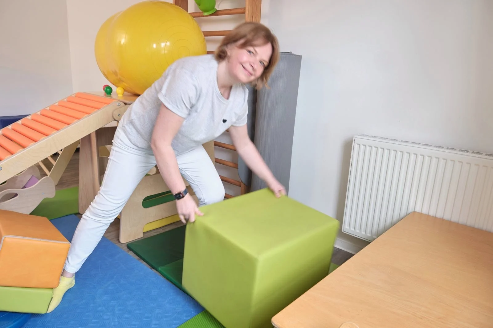 sandra-wedemeyer-swip-kindertherapie-muenster-krankengymnastik