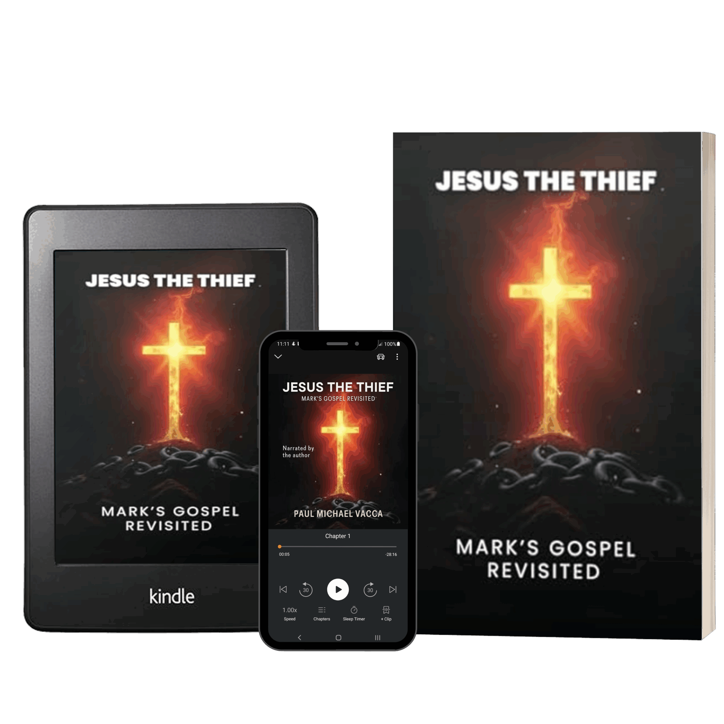 Jesus the Thief Book, eBook and Audio Book