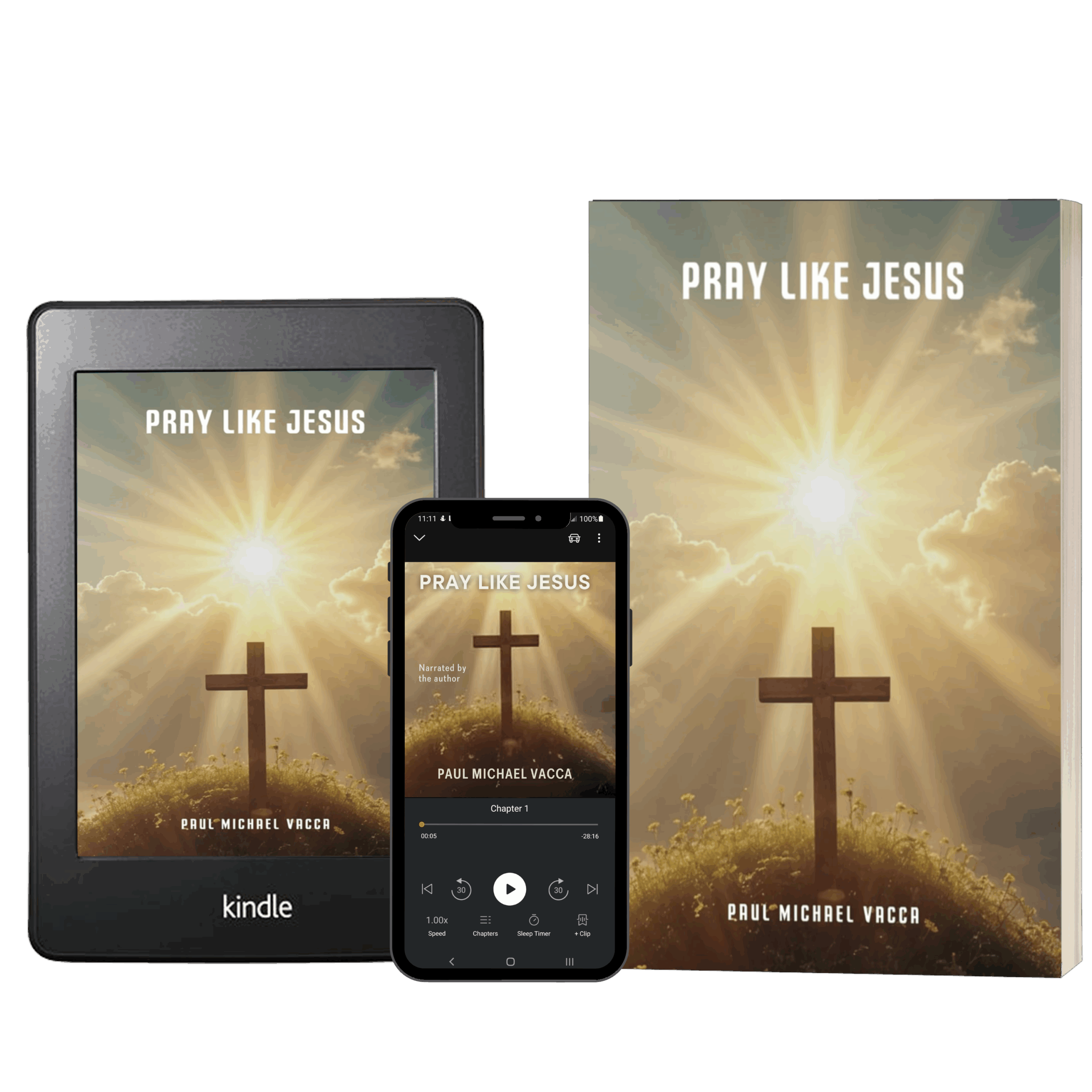 Pray Like Jesus Book, eBook and Audio Book