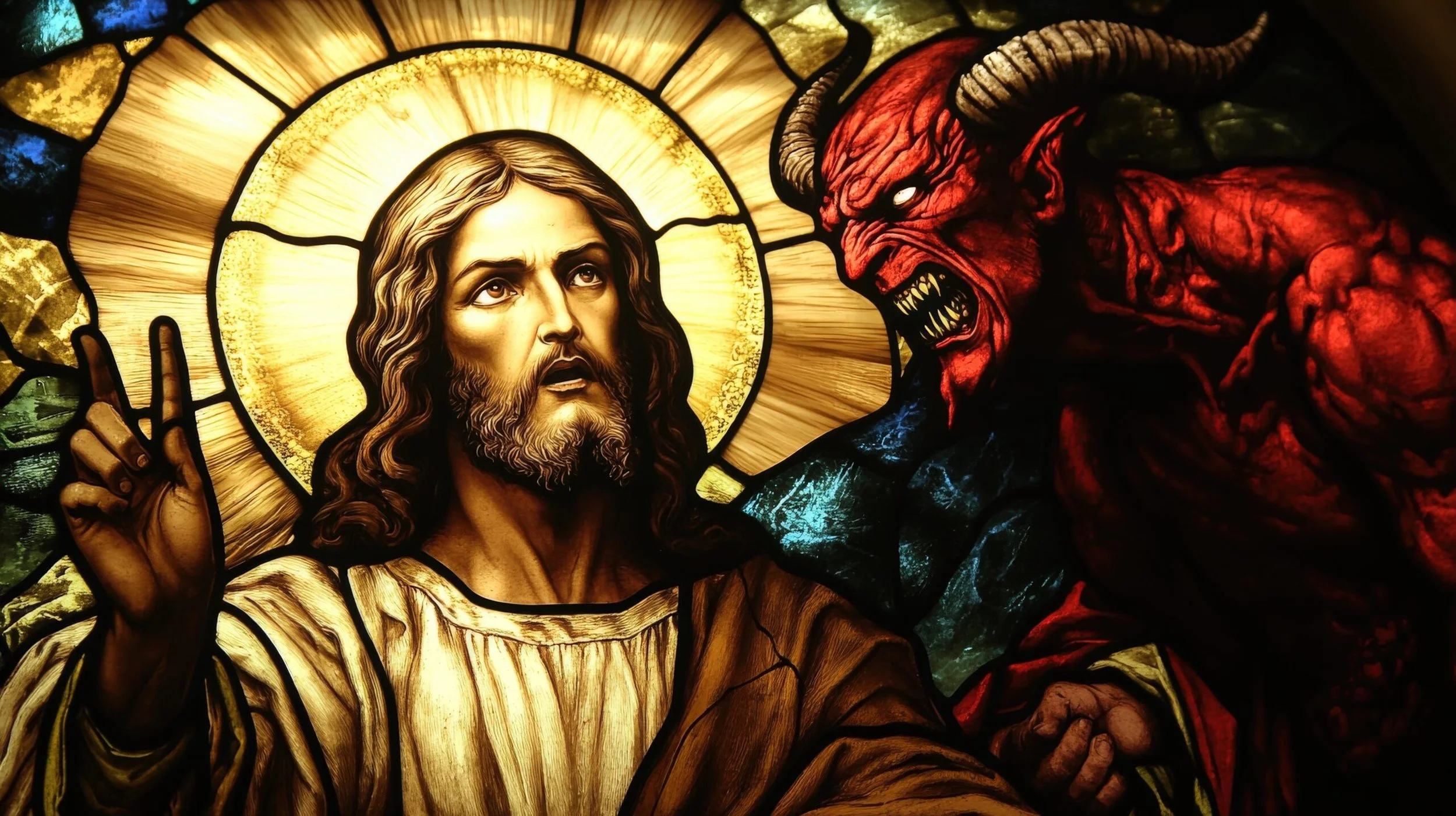 Joining Jesus in Plundering Satan’s House (Jesus the Thief)