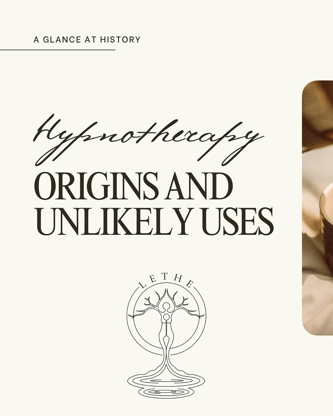 An interesting look at early uses of hypnosis and its contribution to the medical field 💊