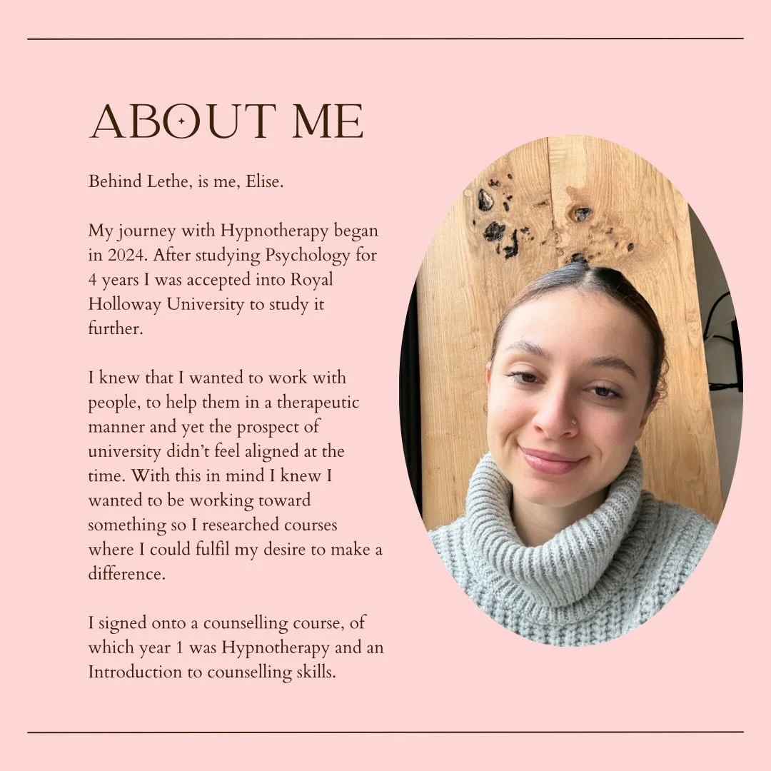 Reintroducing myself ❤️

#hypnotherapistsofinstagram #healthandwellnesscoach  #healthandwellbeing #hypnotherapy