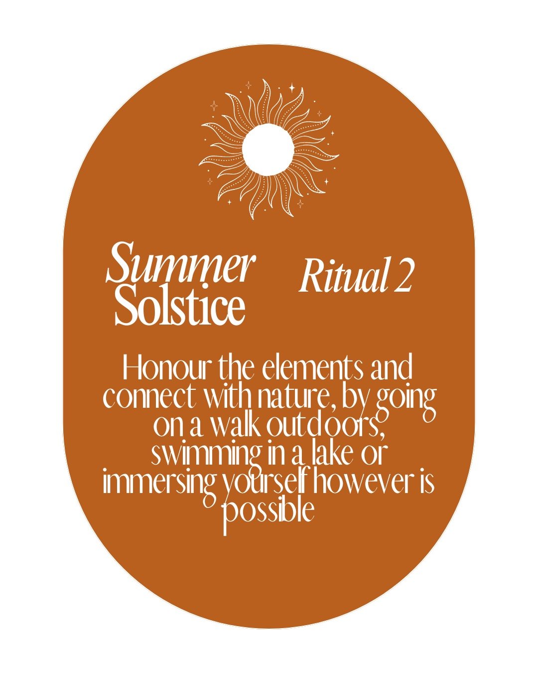 Easier said than done when its been raining 2 weeks straight, but I believe we will be getting a heatwave just in time for solstice celebrations!
