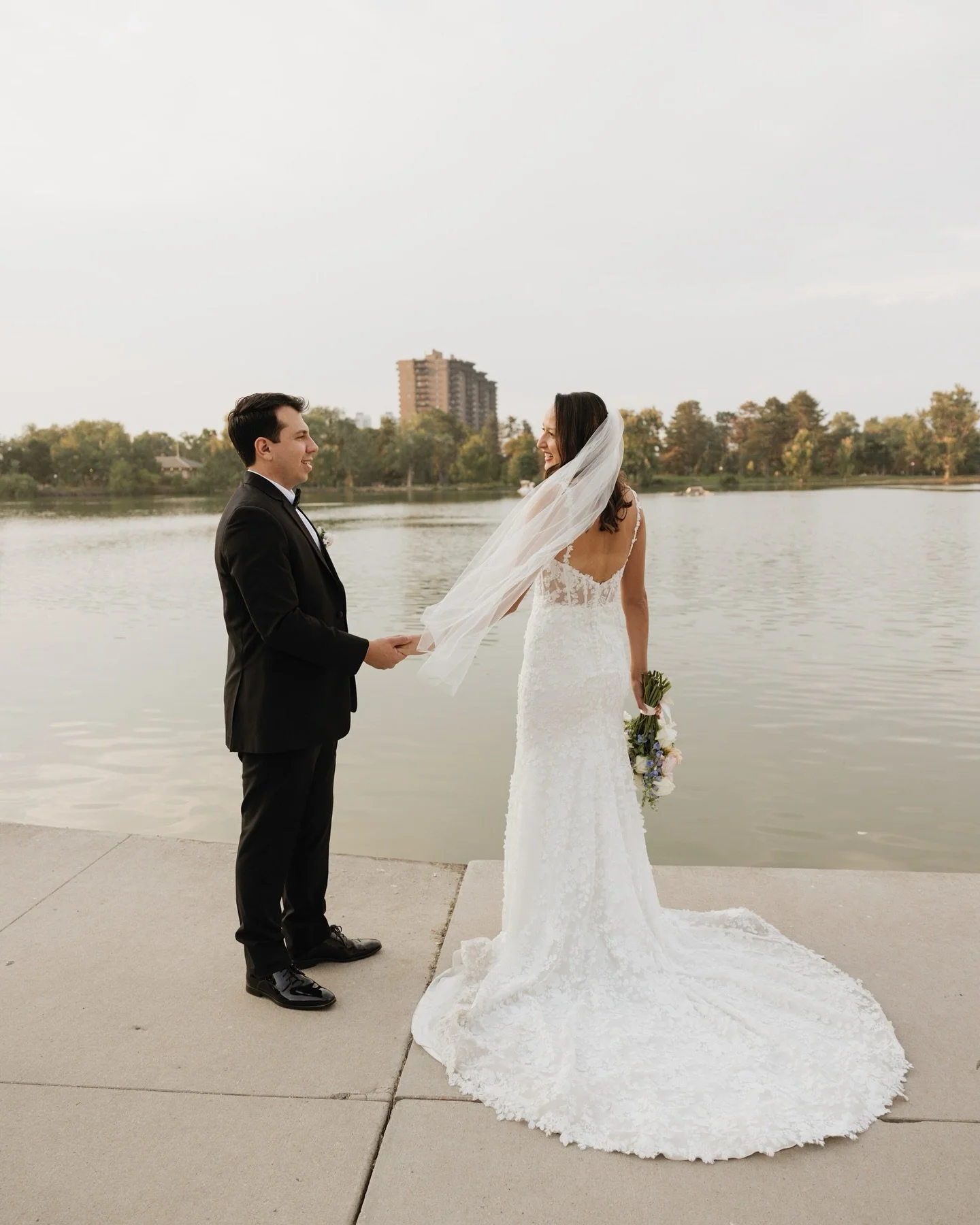 The way they look at each other says it all 🤍