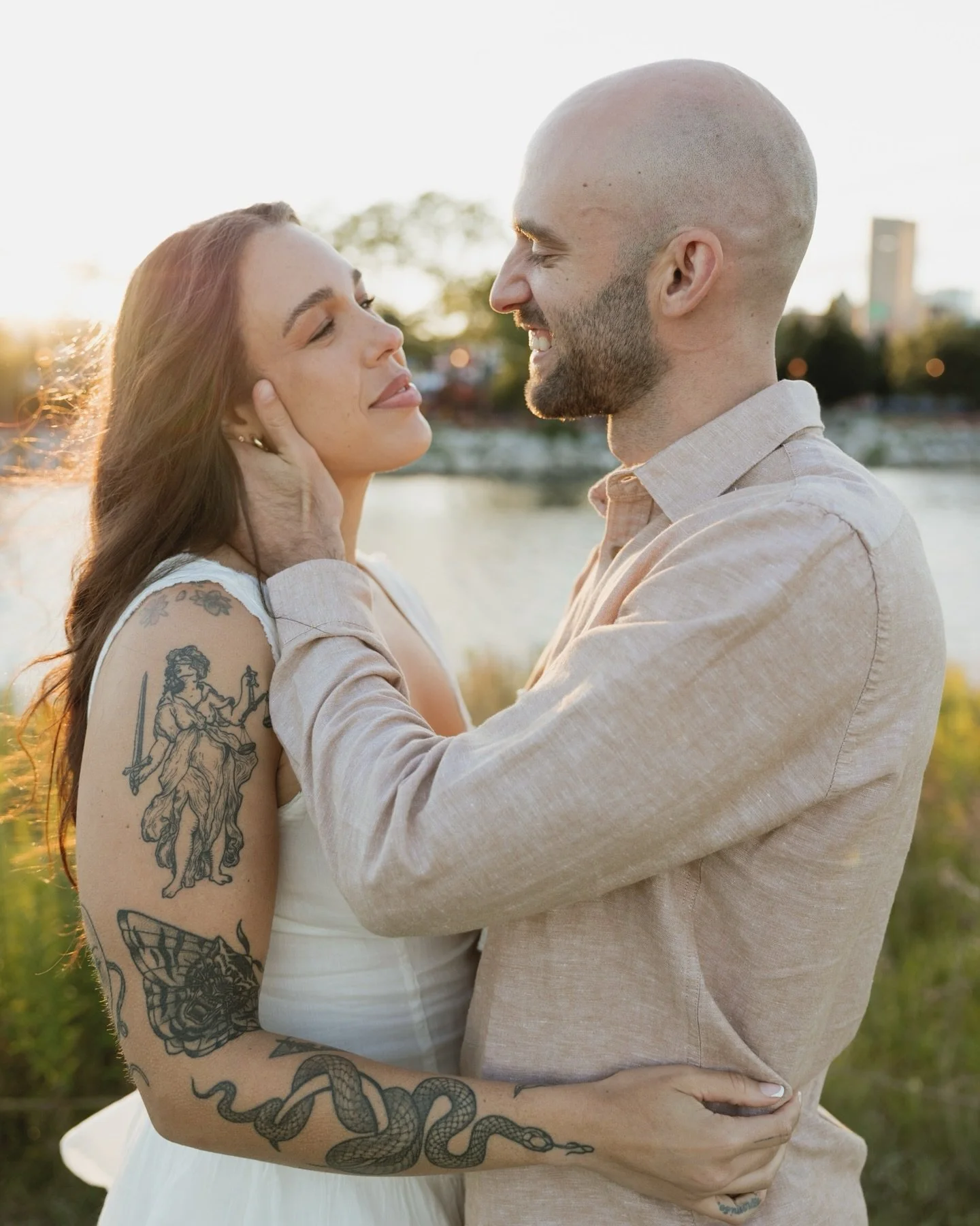 Traded the mountains for the Midwest this weekend! SO excited to capture Sabrina + Jacob&rsquo;s big day next fall back in Wisconsin ✨
