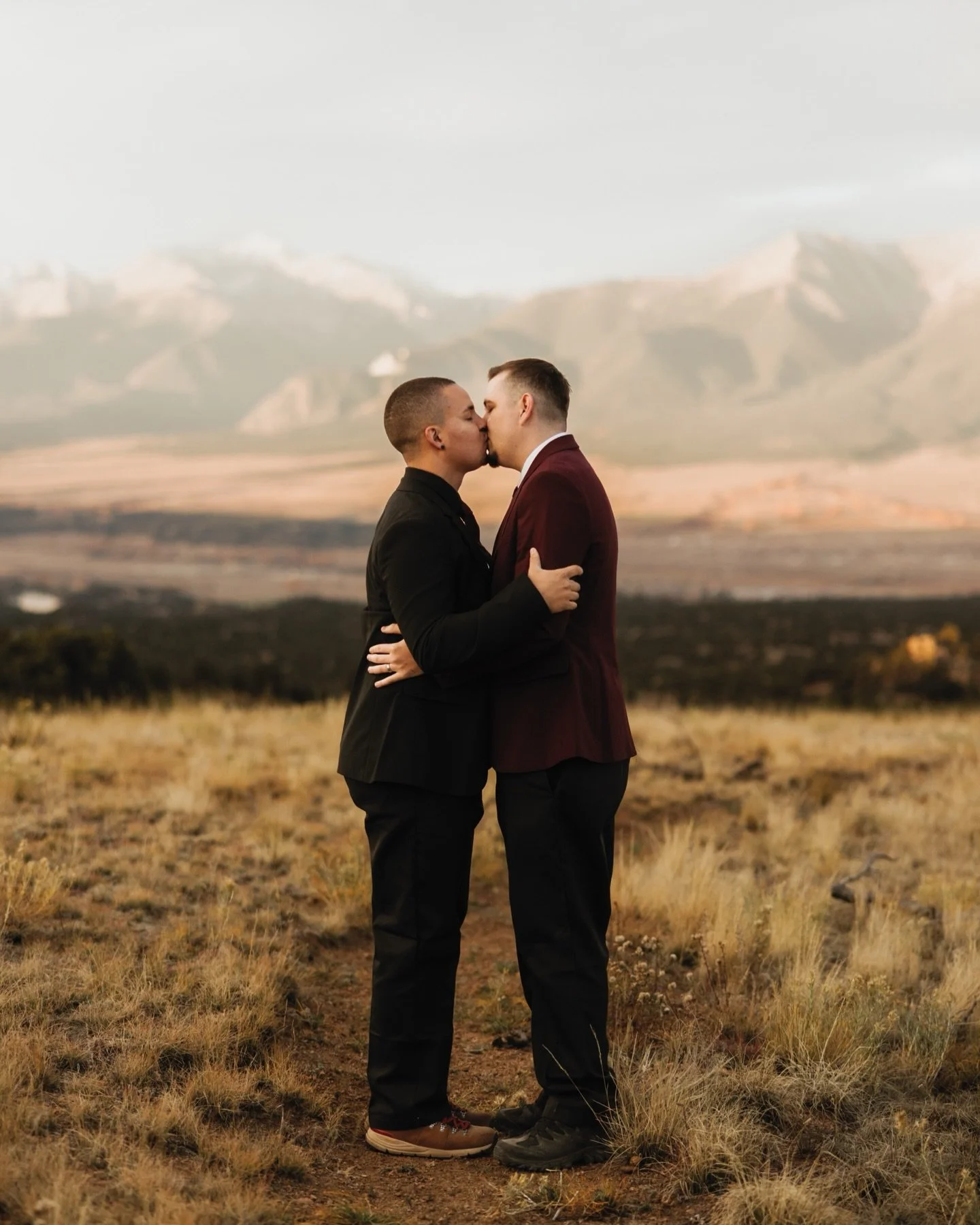 All love. All bodies. All stories. All are welcome in front of my camera. 

Pulling some goodies from the archives featuring @rootedrebelsphoto and his husband during an amazing content retreat with @basecampcreative.co!