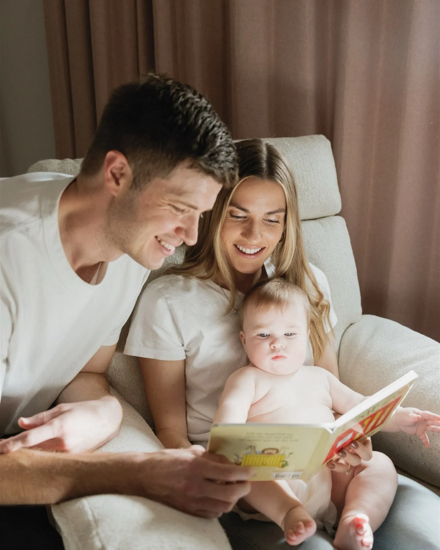 Nora absolutely stole the show during her family session and was clearly meant to be in front of a camera! @gerber are you hiring??