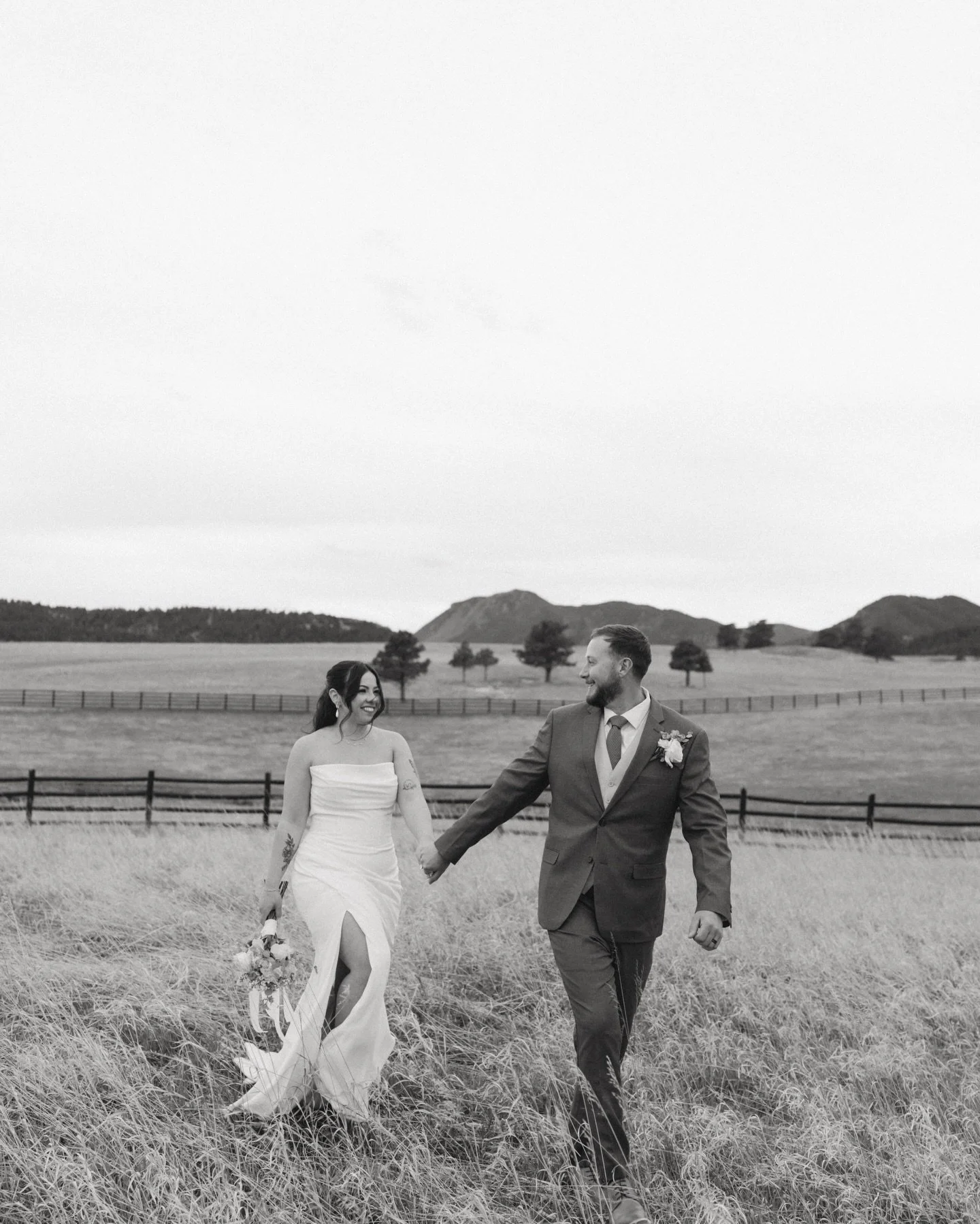 Some sweet moments from Hailey + Blake&rsquo;s big day 🤍