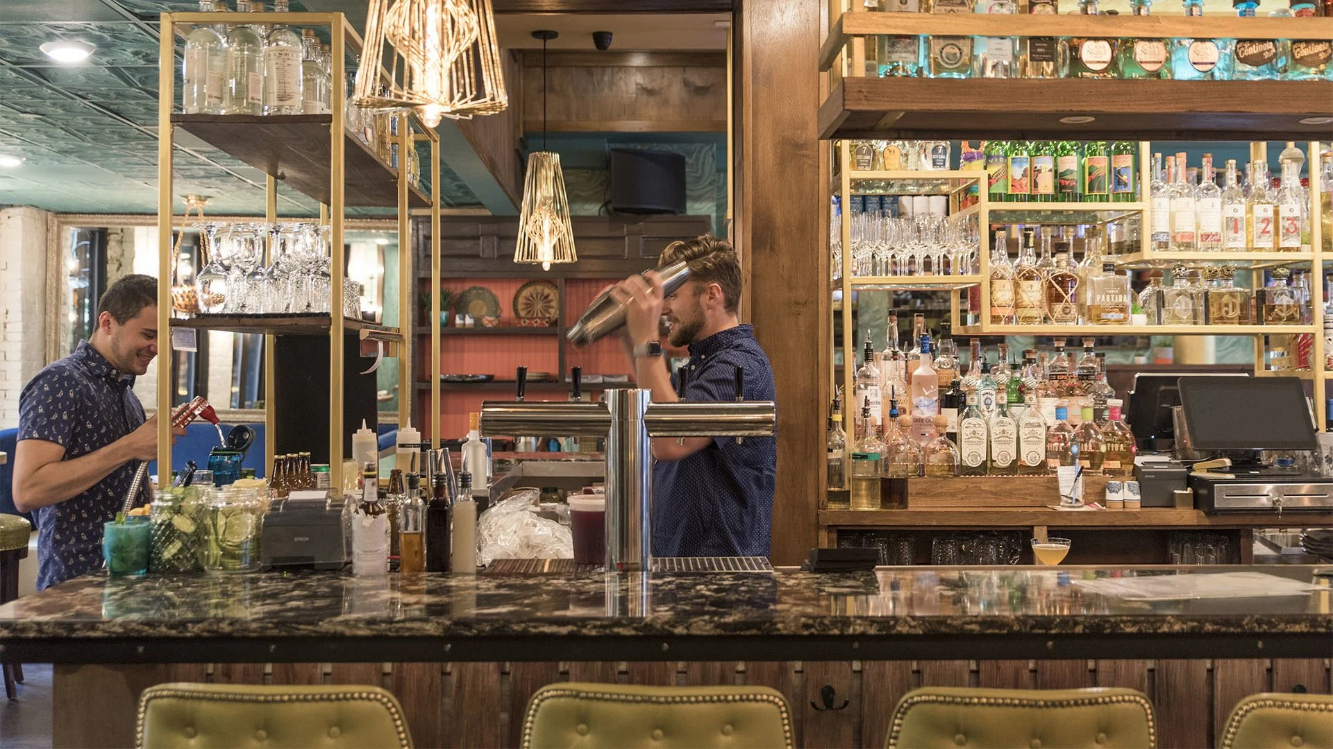 Bartenders in Burro Bar