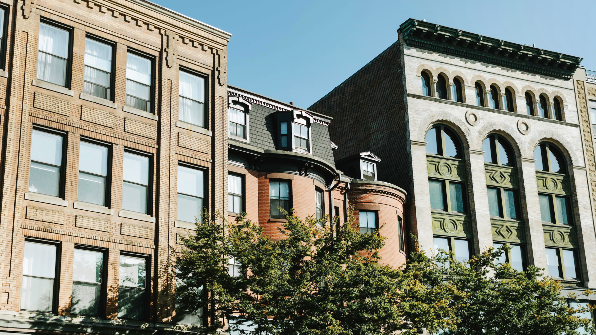 A neighborhood rich in architectural history